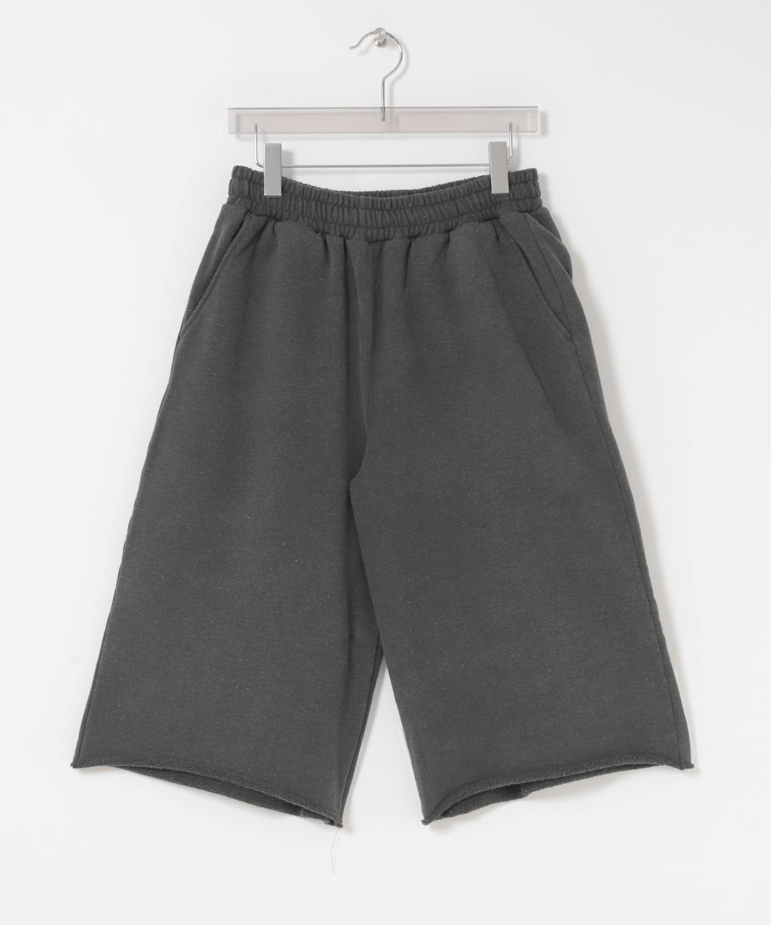 dDdDdDd FADE BUGGY SWEAT SHORTS(S BLACK): ボトム｜URBAN RESEARCH