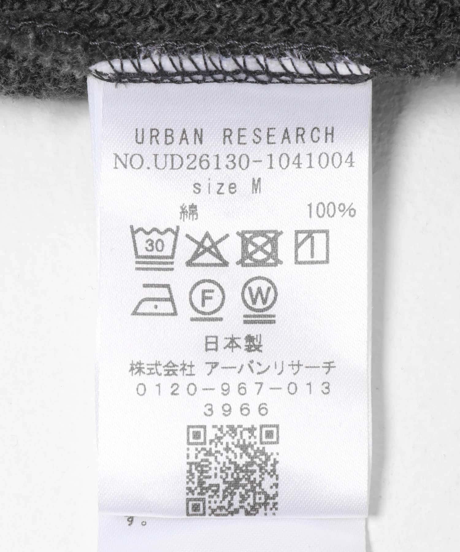 dDdDdDd FADE BUGGY SWEAT SHORTS(S BLACK): ボトム｜URBAN RESEARCH