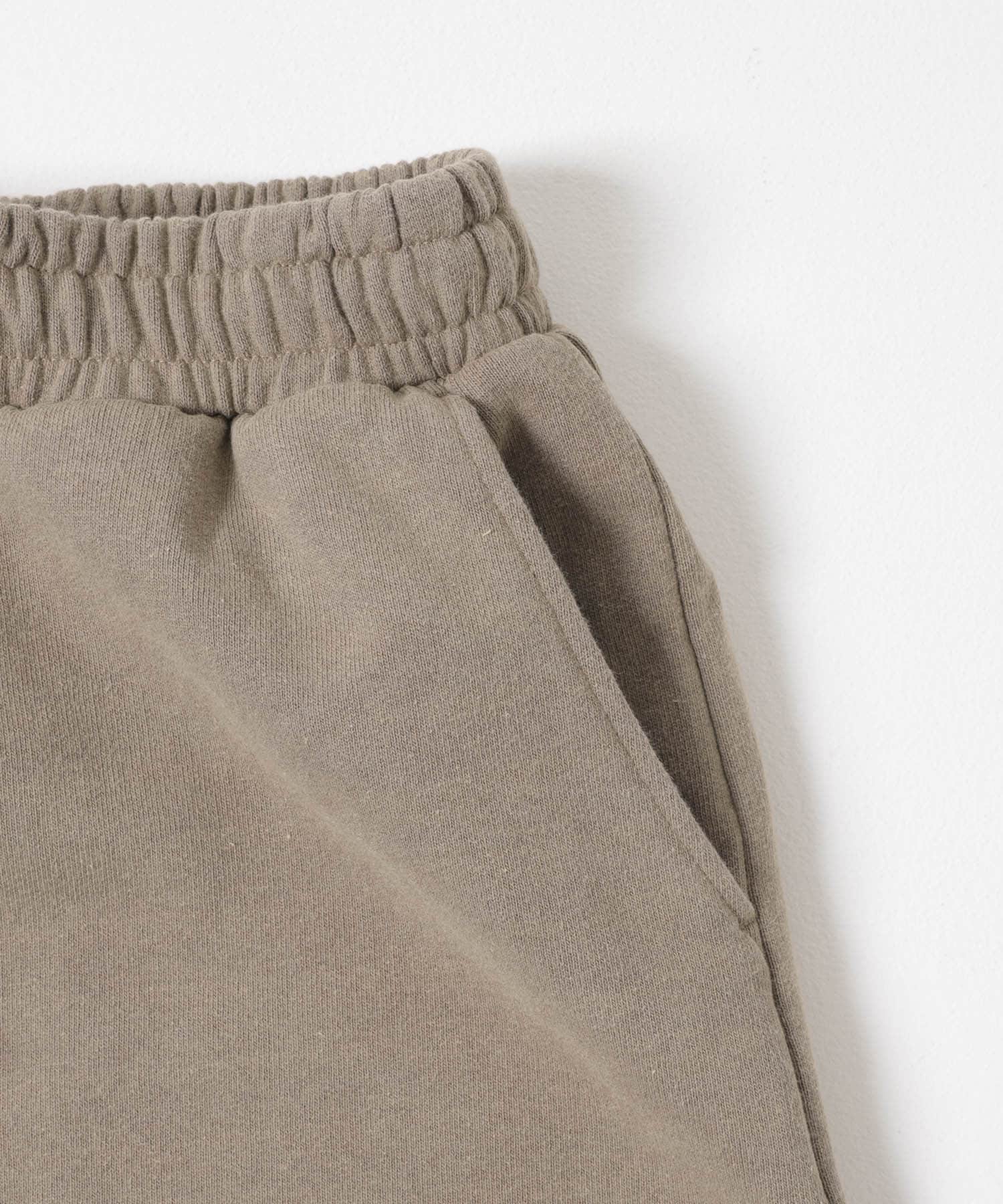 dDdDdDd　FADE BUGGY SWEAT SHORTS GRAY S