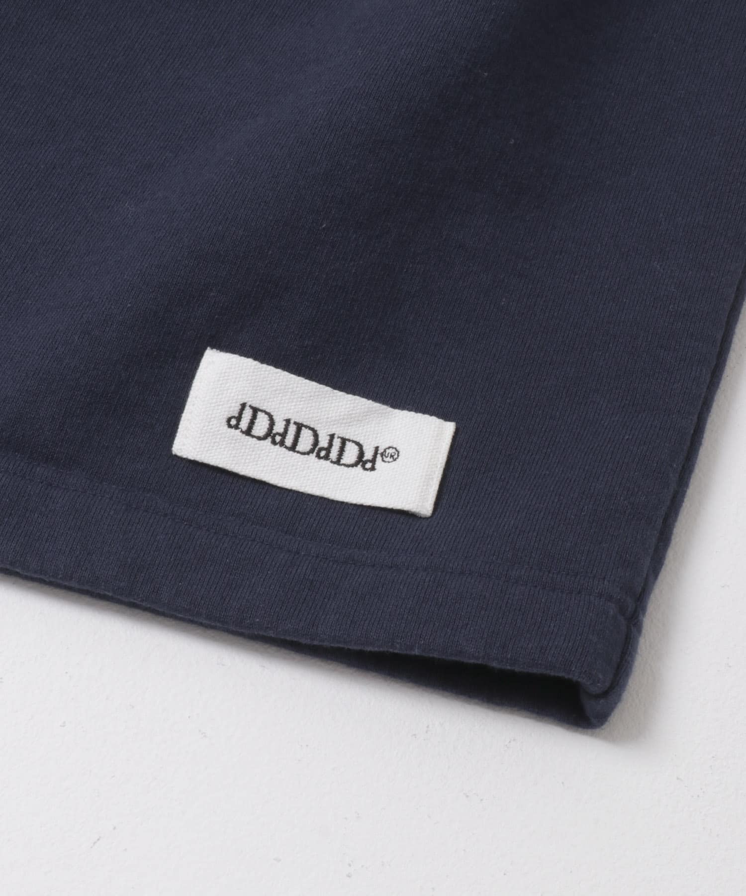 dDdDdDd　WIDE SWEAT SHORTS NAVY S