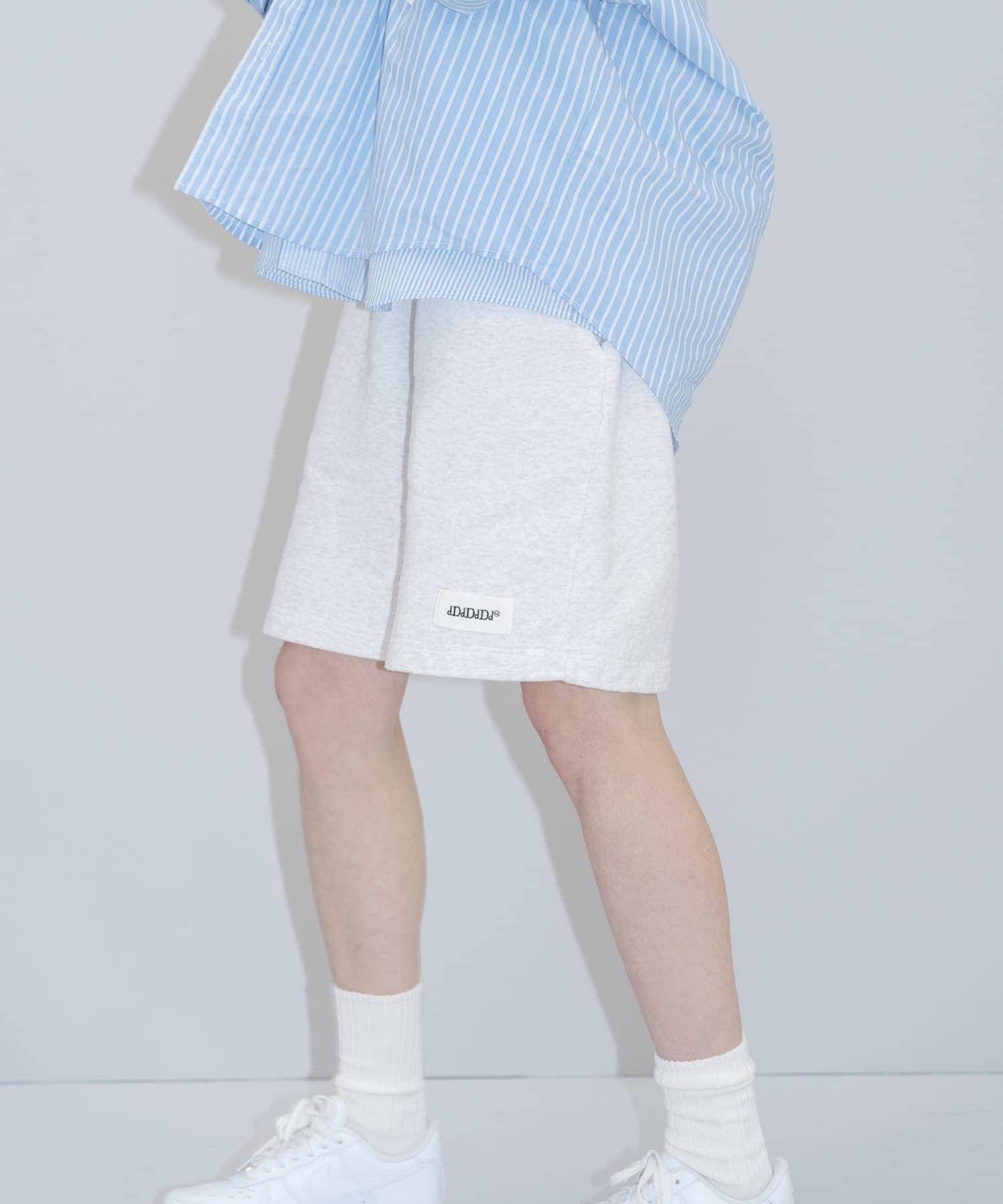 dDdDdDd　WIDE SWEAT SHORTS