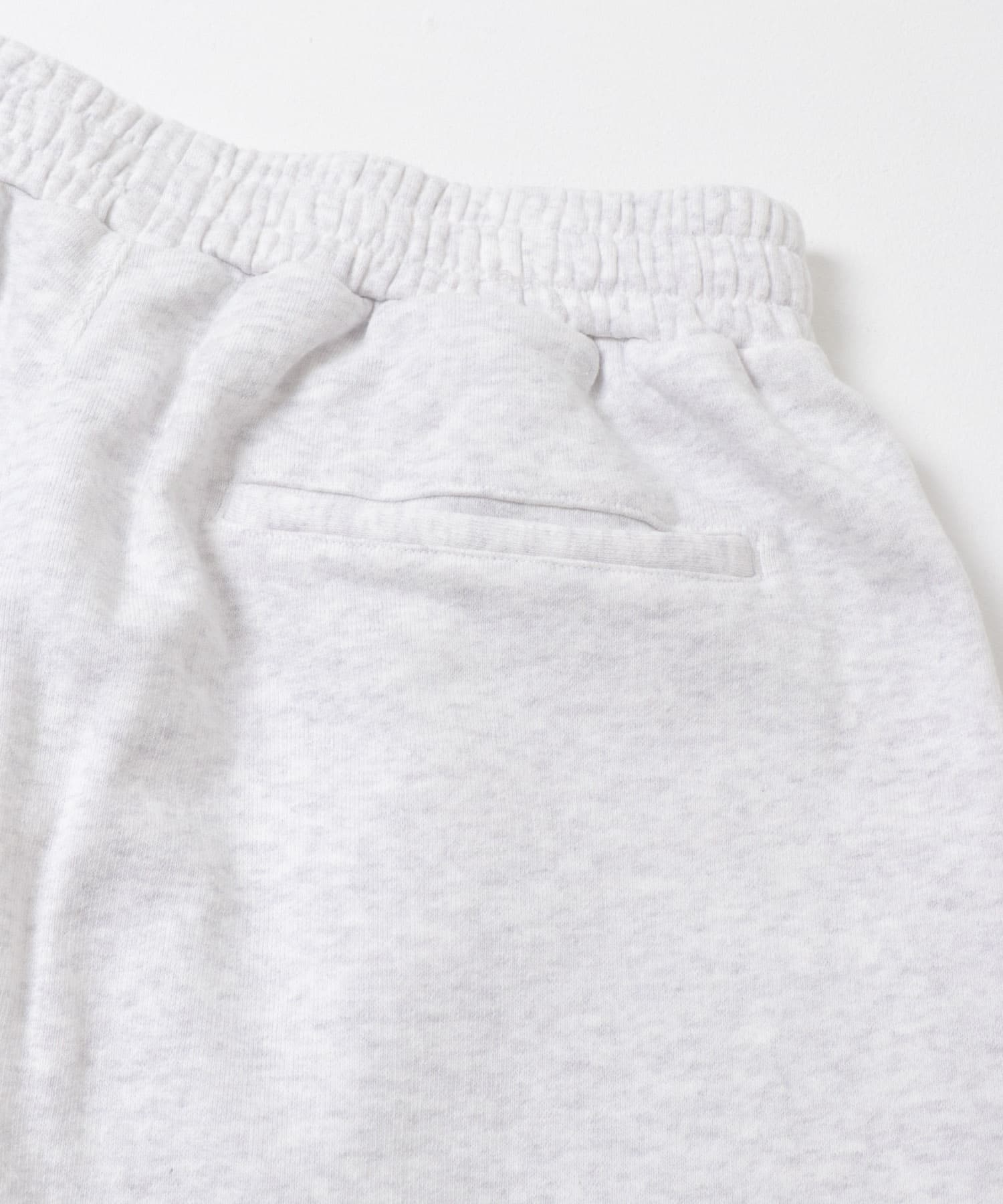 dDdDdDd　WIDE SWEAT SHORTS M.GRAY S