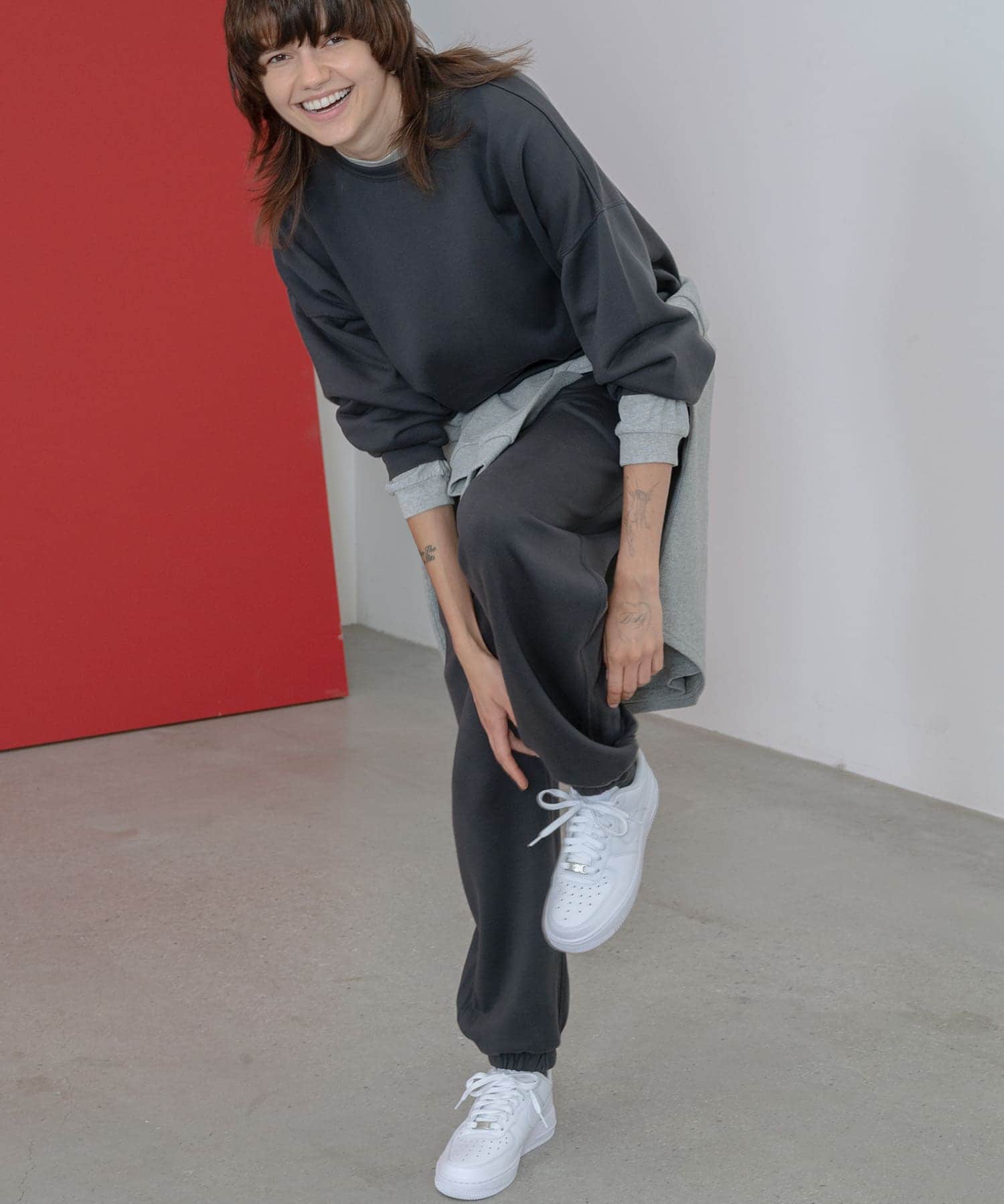 dDdDdDd SUPER BIG CREW SWEAT(S M.GRAY): トップス｜URBAN RESEARCH