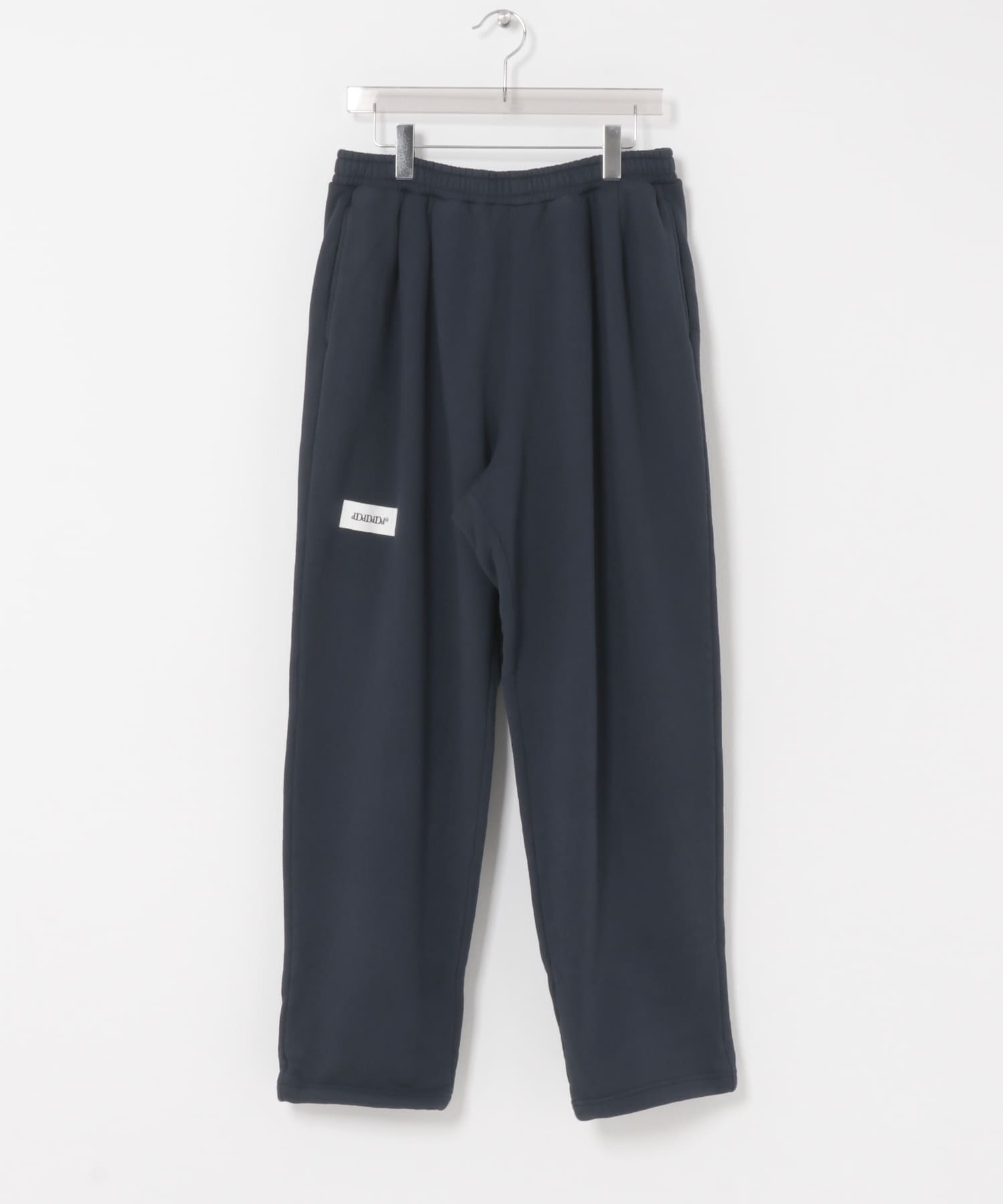 dDdDdDd　WIDE TAPERED SWEAT PANTS