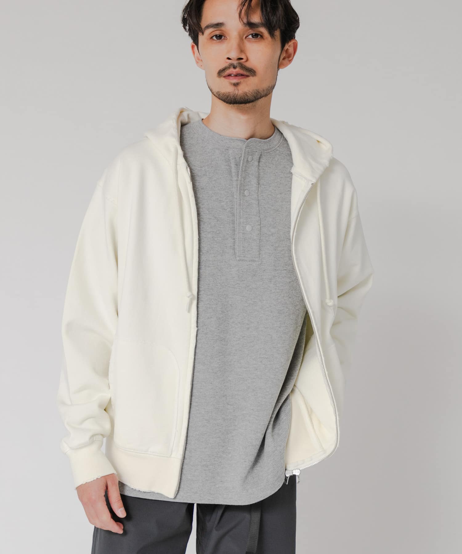 URBAN RESEARCH iD　AGING ZIP PARKA