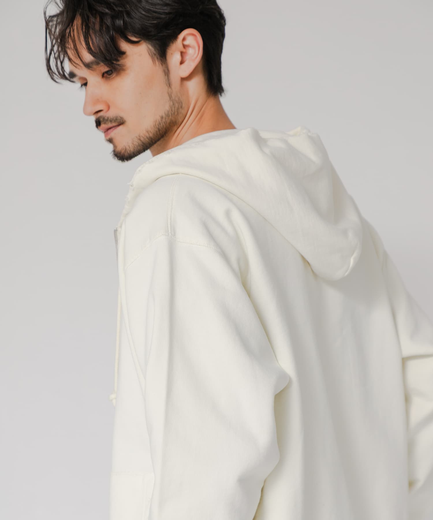 身長：178cm サイズ：L