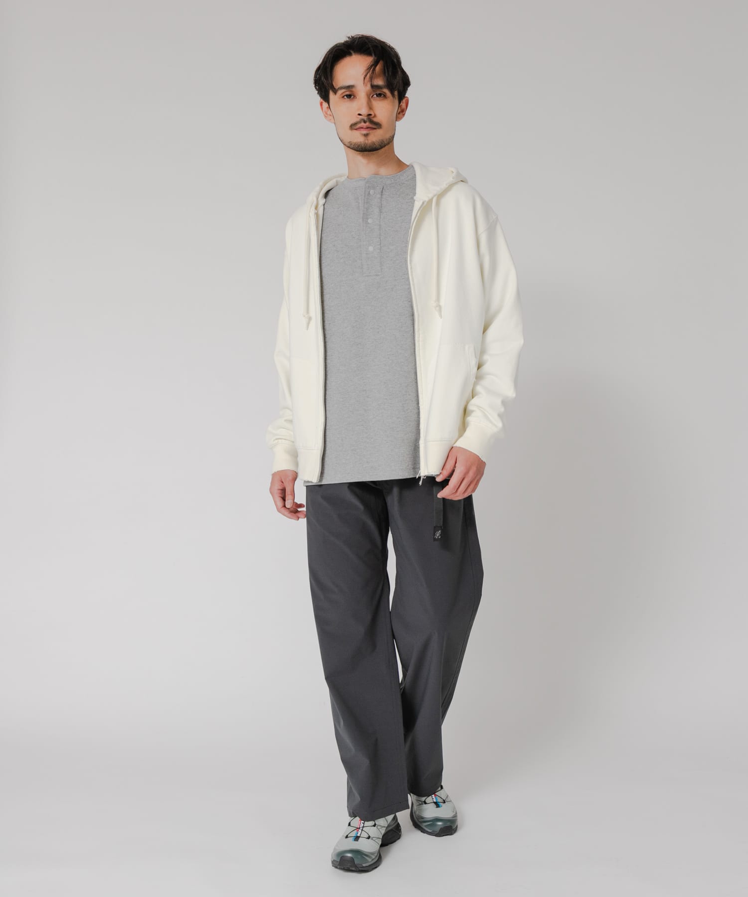 身長：178cm サイズ：L