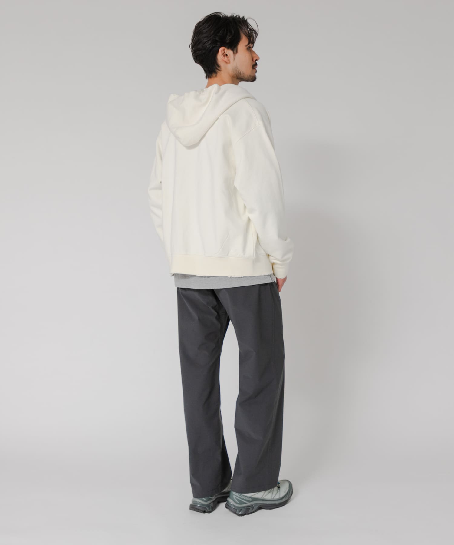 身長：178cm サイズ：L