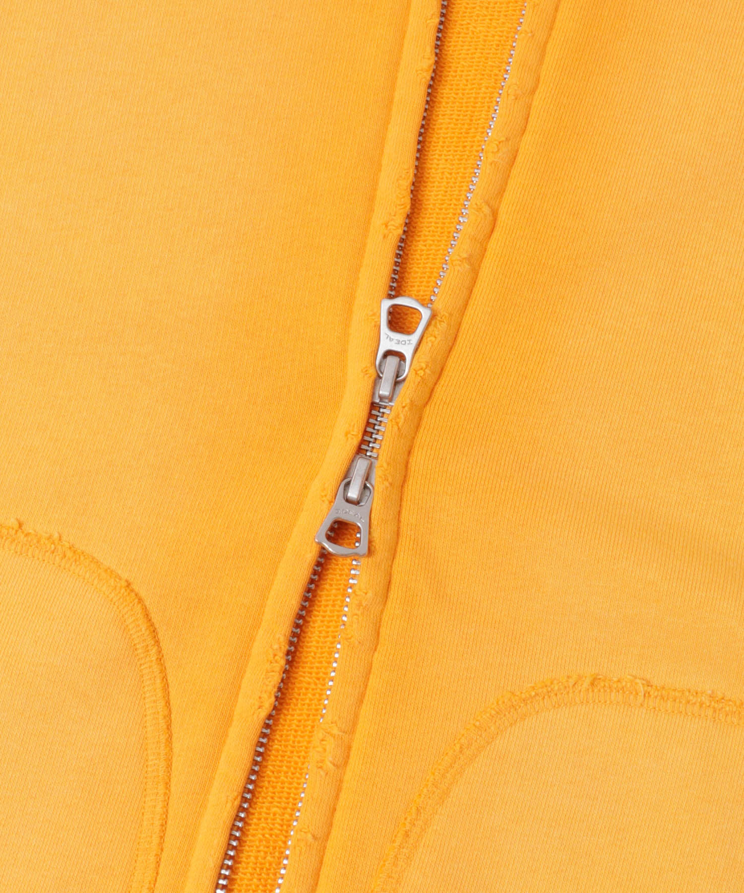 URBAN RESEARCH iD　AGING ZIP PARKA ORANGE M