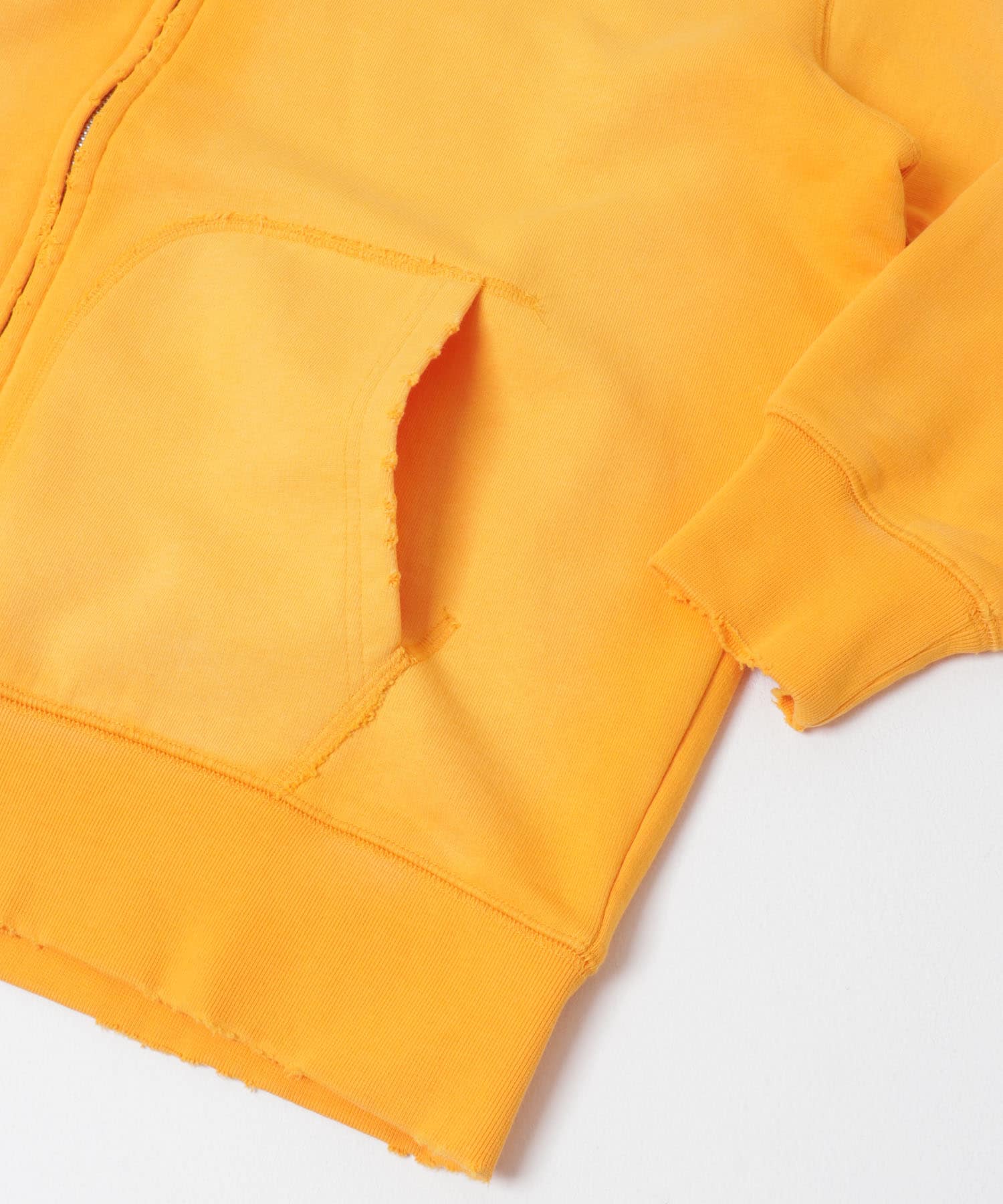 URBAN RESEARCH iD　AGING ZIP PARKA ORANGE M