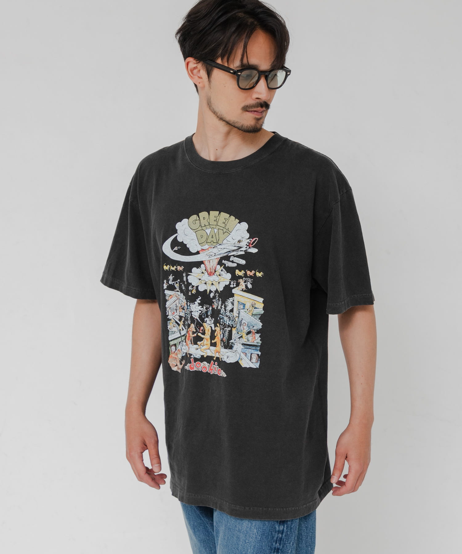URBAN RESEARCH iD　GREEN DAY SHORT-SLEEVE T-SHIRTS