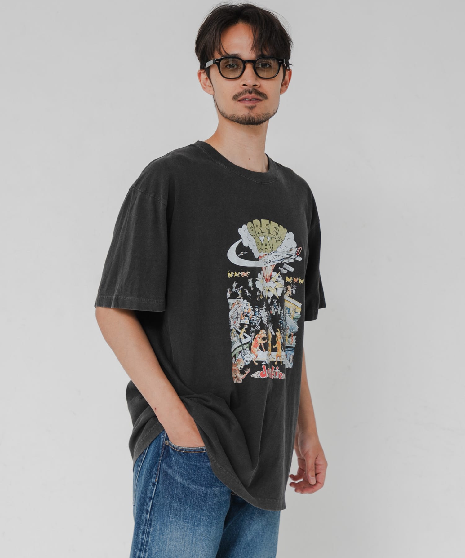 身長：178cm サイズ：L