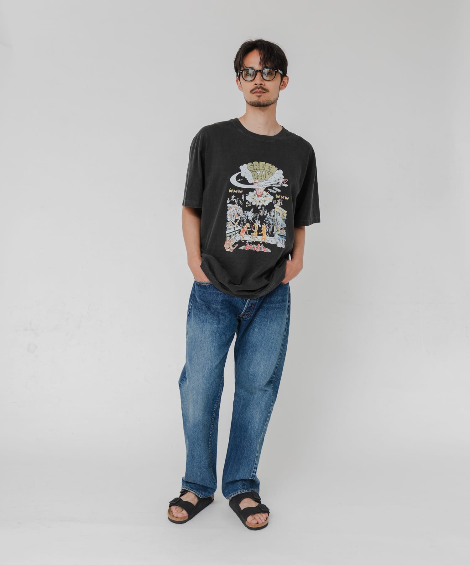 身長：178cm サイズ：L