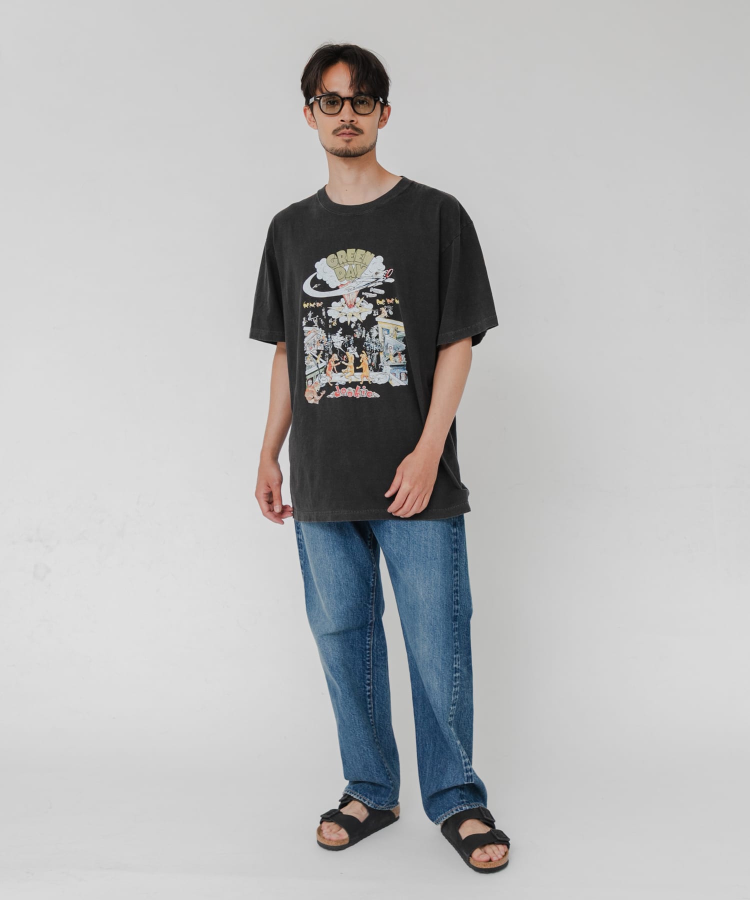 身長：178cm サイズ：L