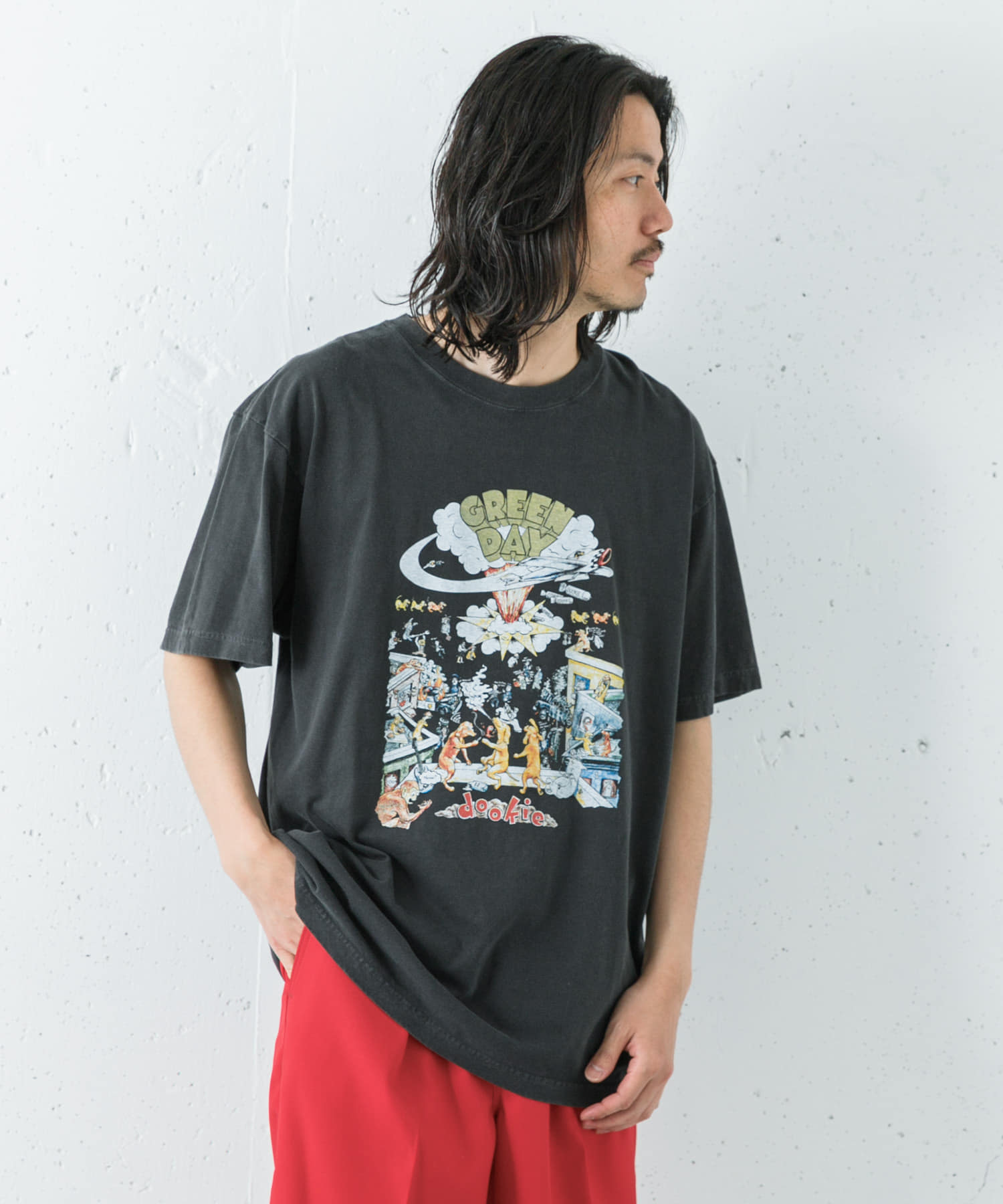 身長：180cm サイズ：L
