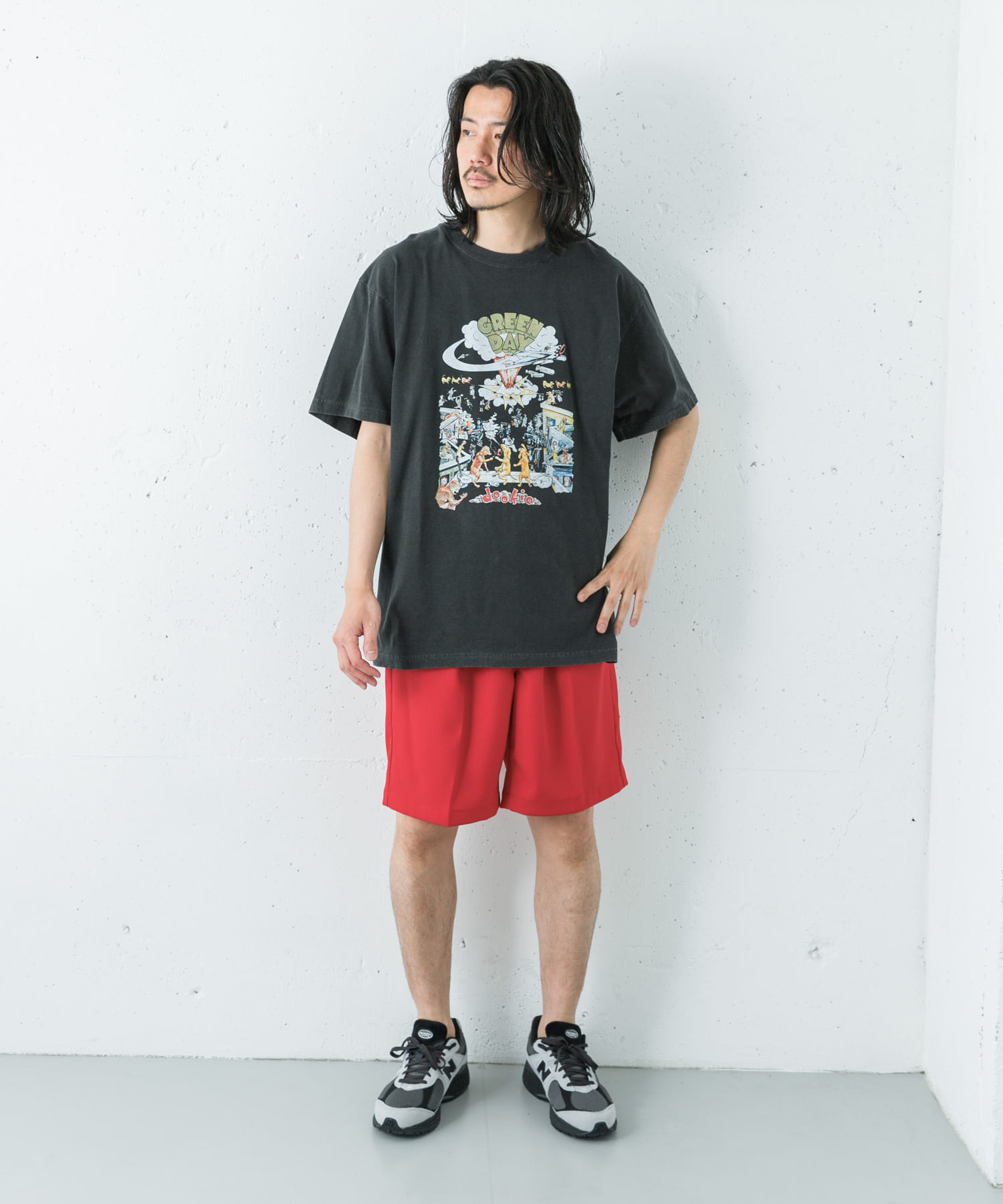 身長：180cm サイズ：L