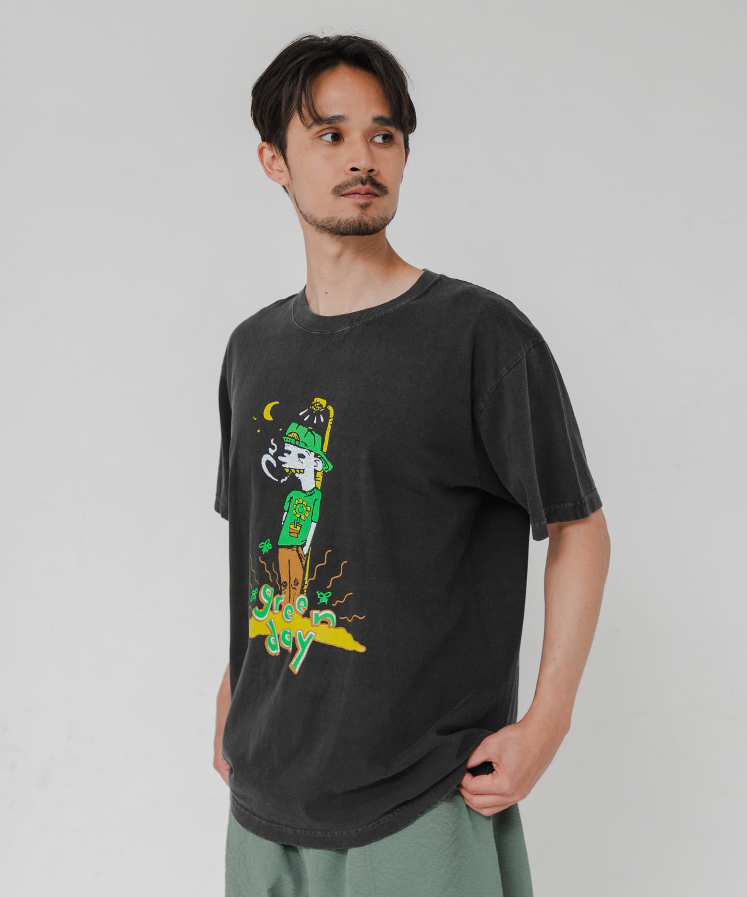 身長：178cm サイズ：M