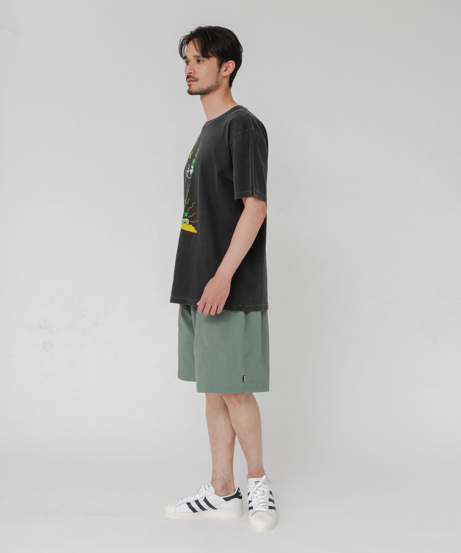 身長：178cm サイズ：M