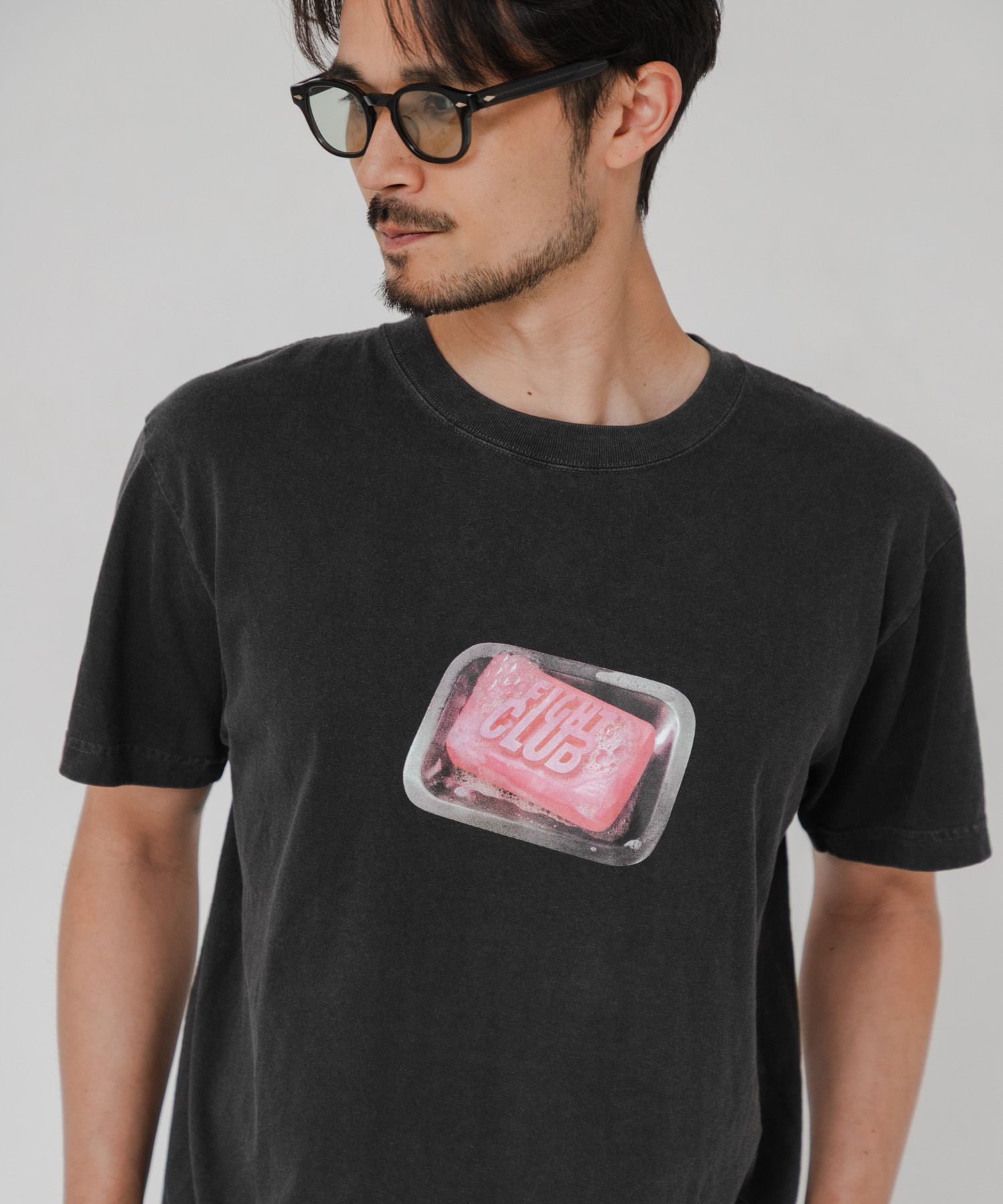 URBAN RESEARCH iD　FIGHT CLUB SHORT-SLEEVE T-SHIRTS