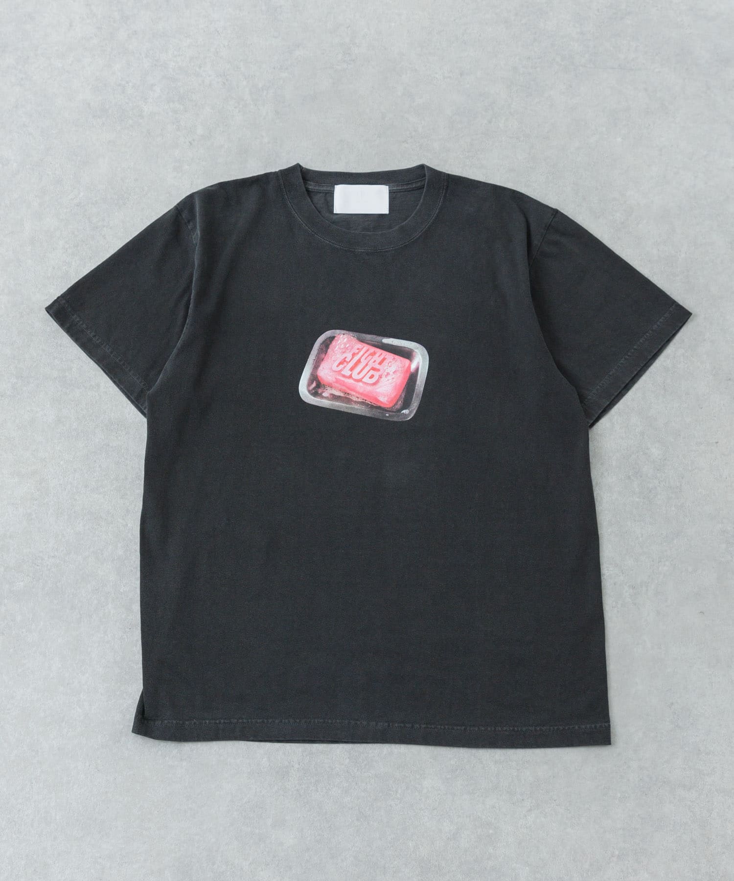 URBAN RESEARCH iD　FIGHT CLUB SHORT-SLEEVE T-SHIRTS スミクロ1 M