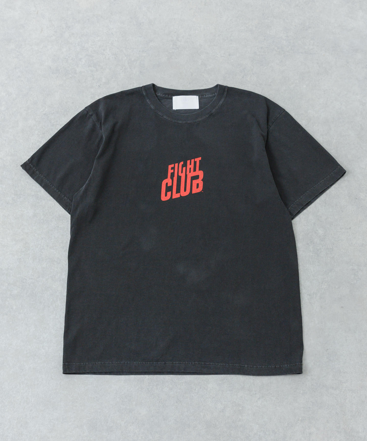 URBAN RESEARCH iD　FIGHT CLUB SHORT-SLEEVE T-SHIRTS スミクロ2 M
