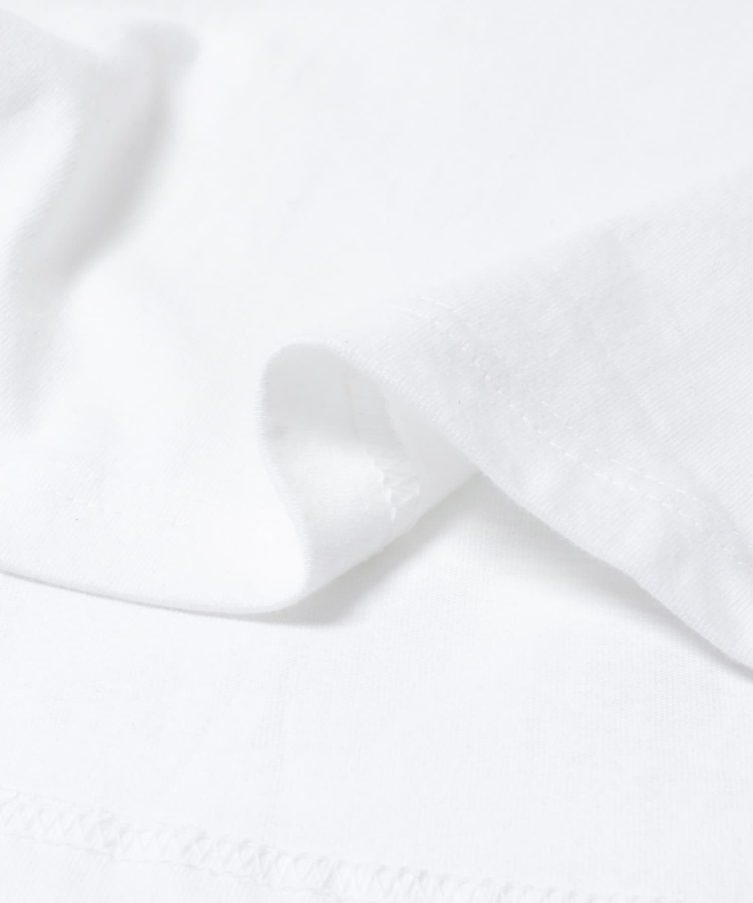 URBAN RESEARCH iD　DEVO LOGO T-SHIRTS WHITE M