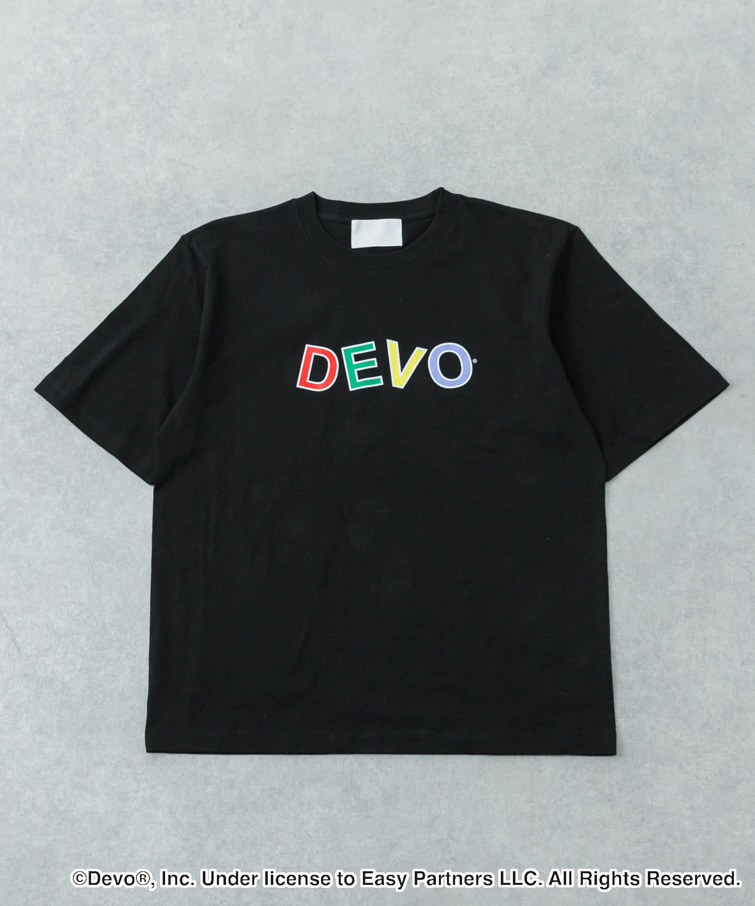 URBAN RESEARCH iD　DEVO LOGO T-SHIRTS