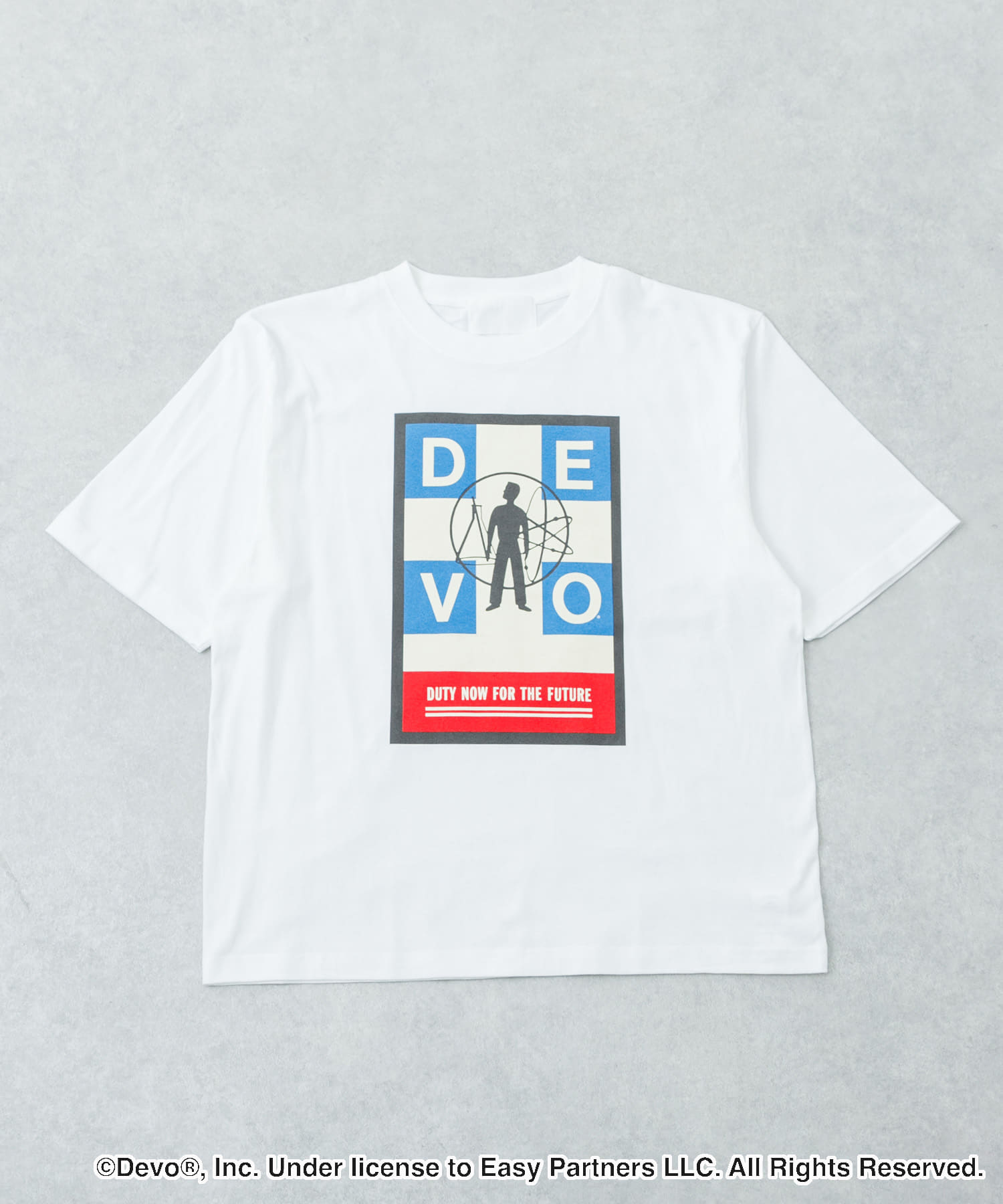 URBAN RESEARCH iD　DEVO DUTY NOWT-SHIRTS