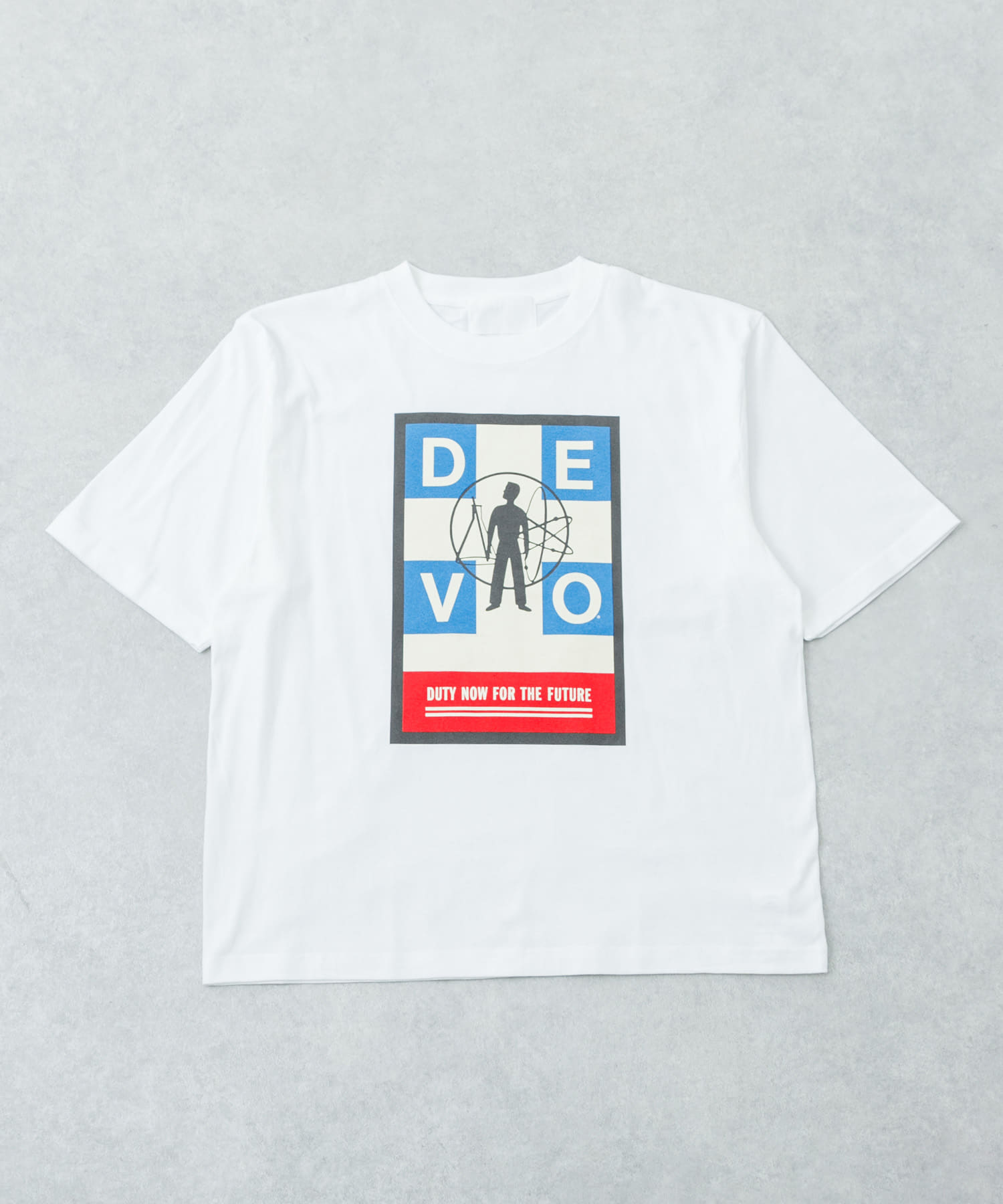 URBAN RESEARCH iD　DEVO DUTY NOWT-SHIRTS