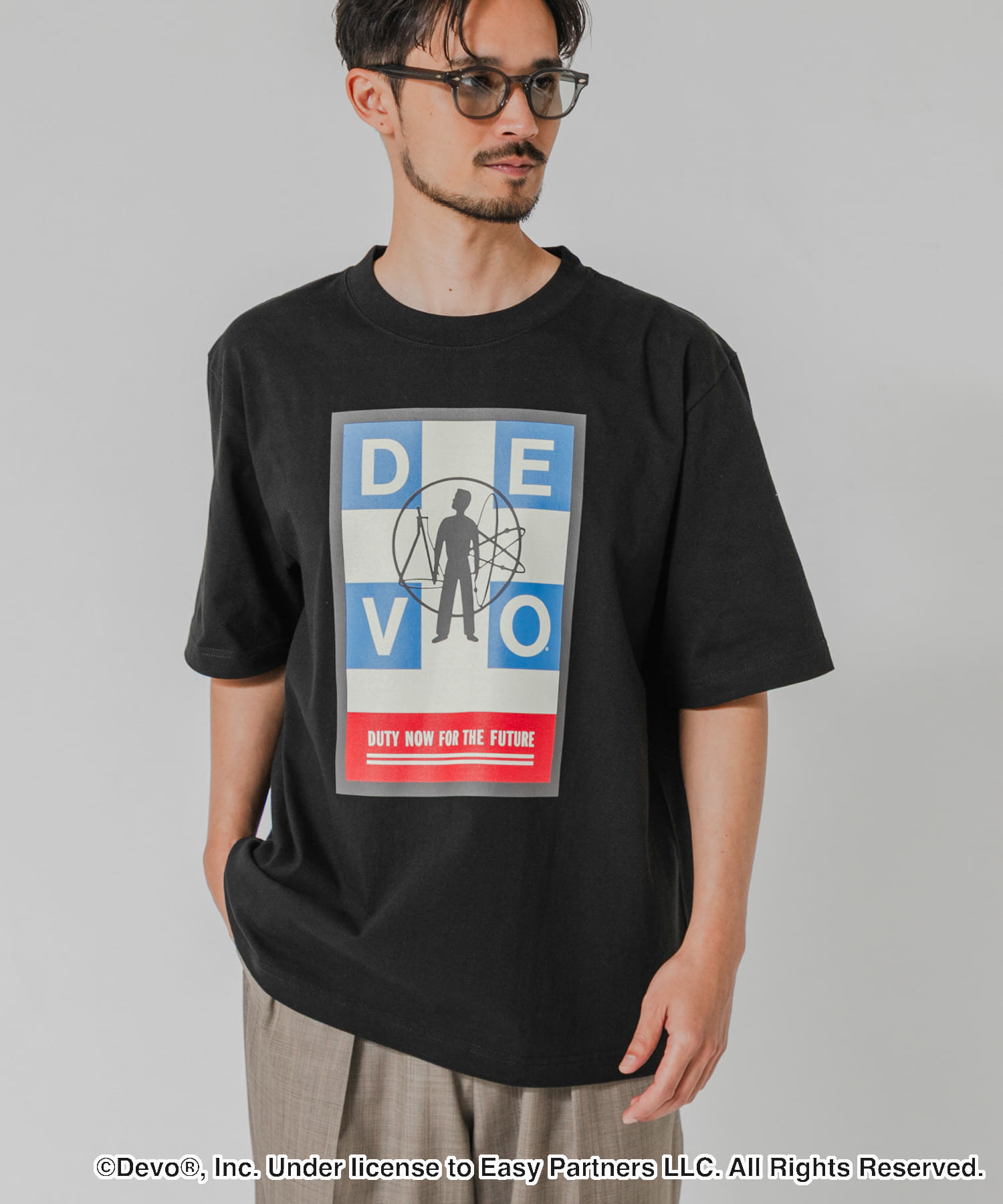 URBAN RESEARCH iD　DEVO DUTY NOWT-SHIRTS