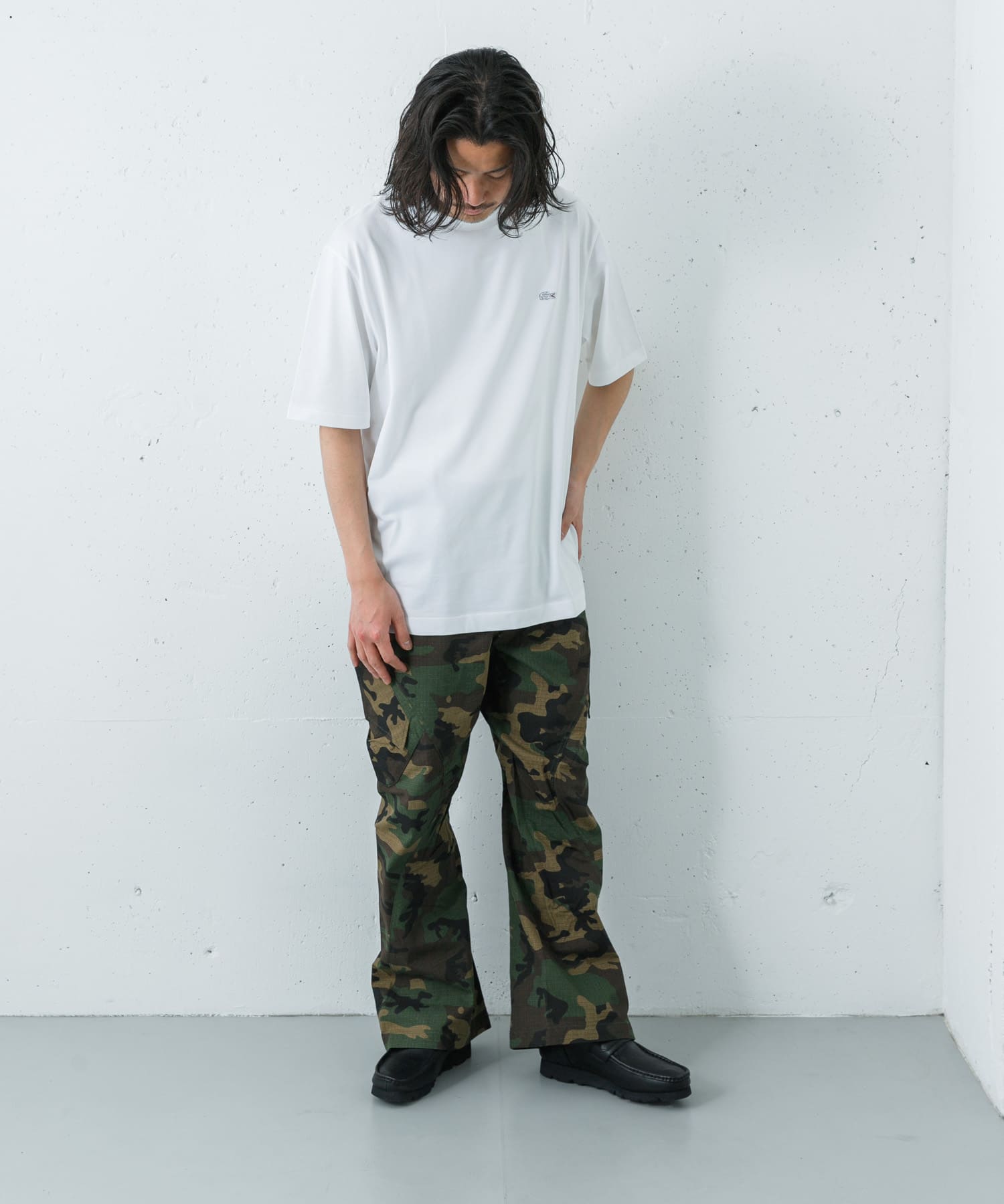 身長：180cm サイズ：L