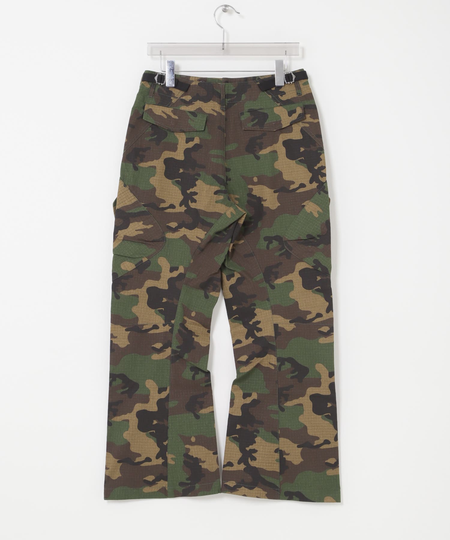 URBAN RESEARCH iD　3-D CUTTING CARGO PANTS WOOD LAND M