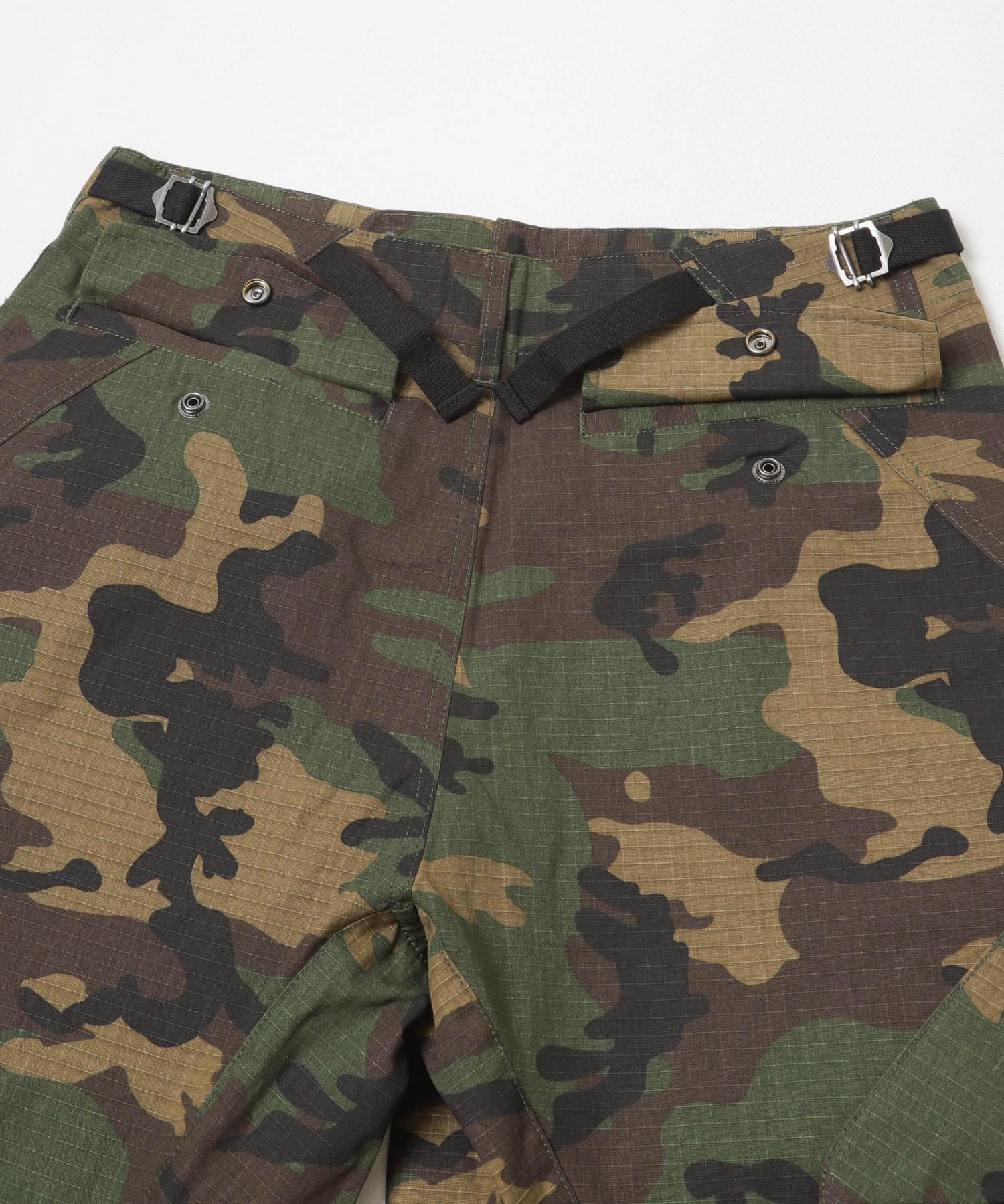 URBAN RESEARCH iD　3-D CUTTING CARGO PANTS WOOD LAND M