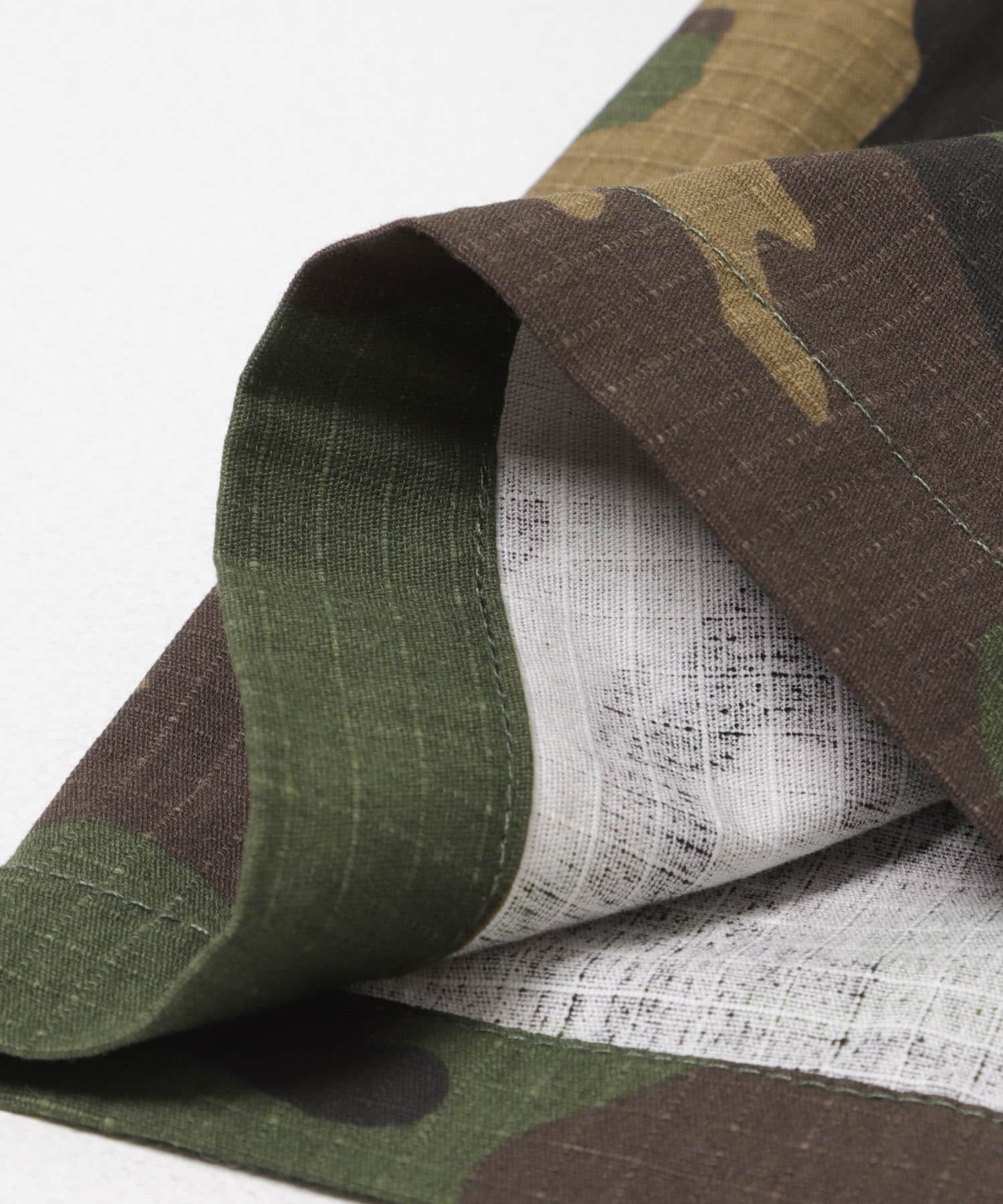 URBAN RESEARCH iD　3-D CUTTING CARGO PANTS WOOD LAND M