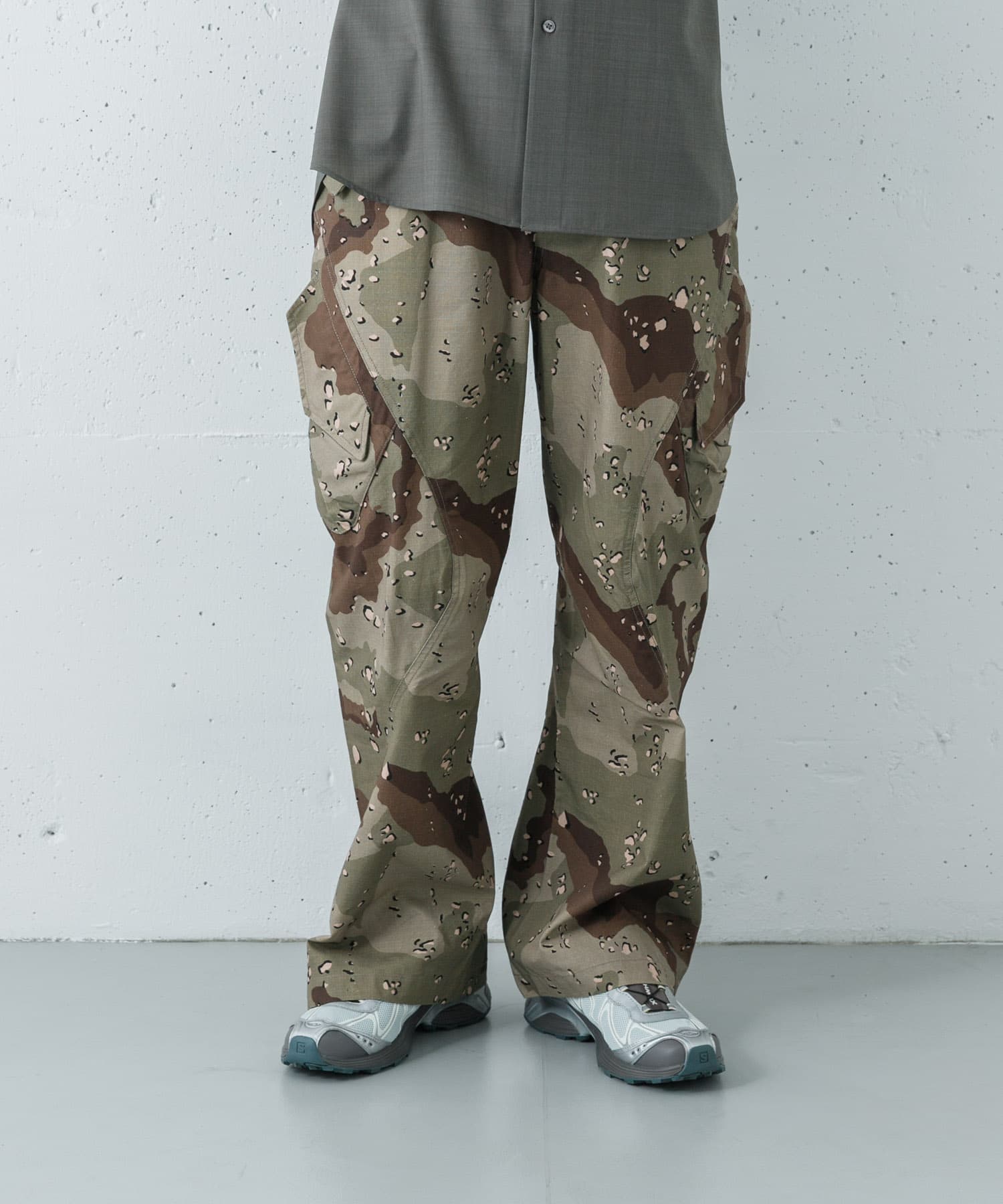 身長：180cm サイズ：L