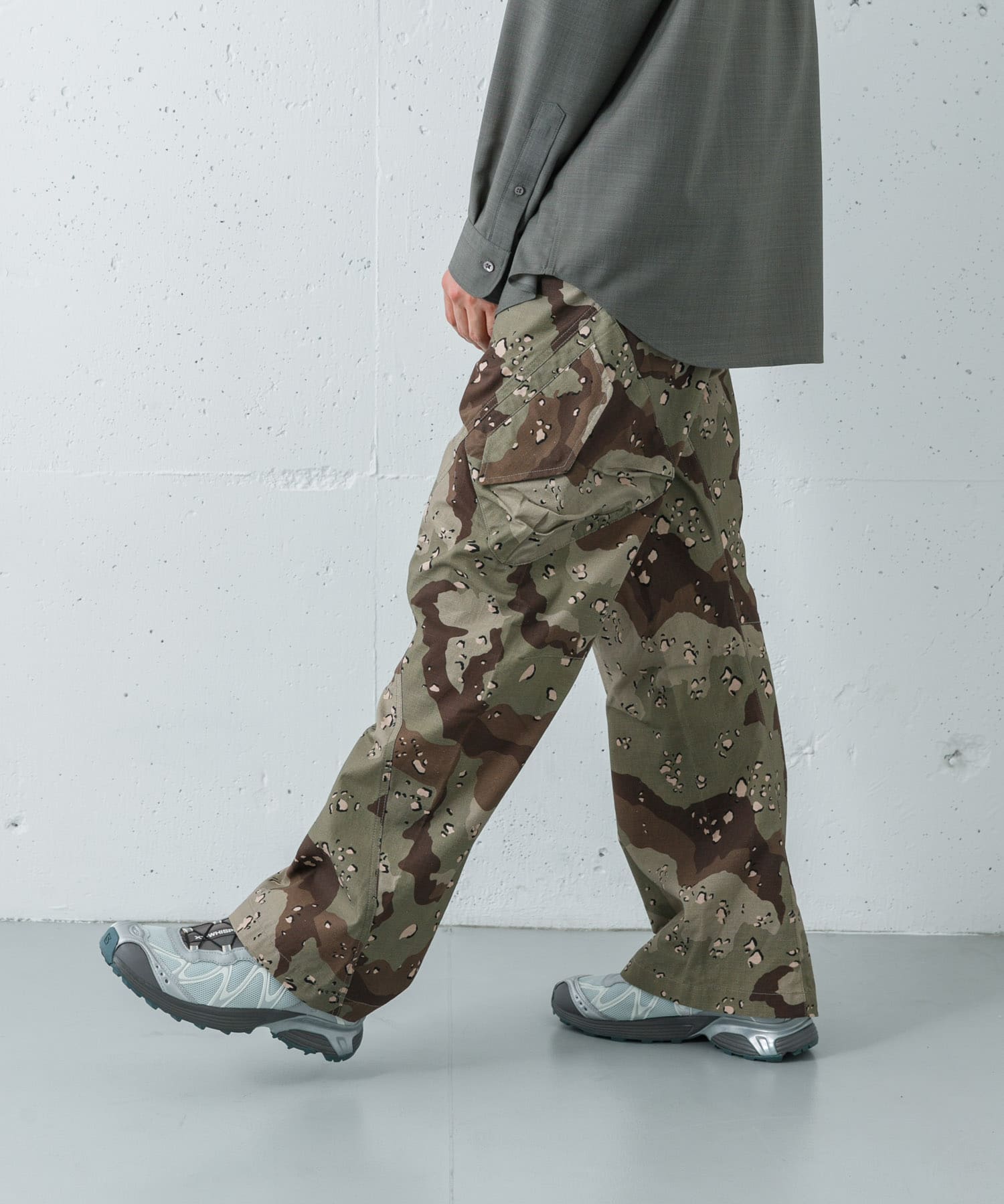 身長：180cm サイズ：L