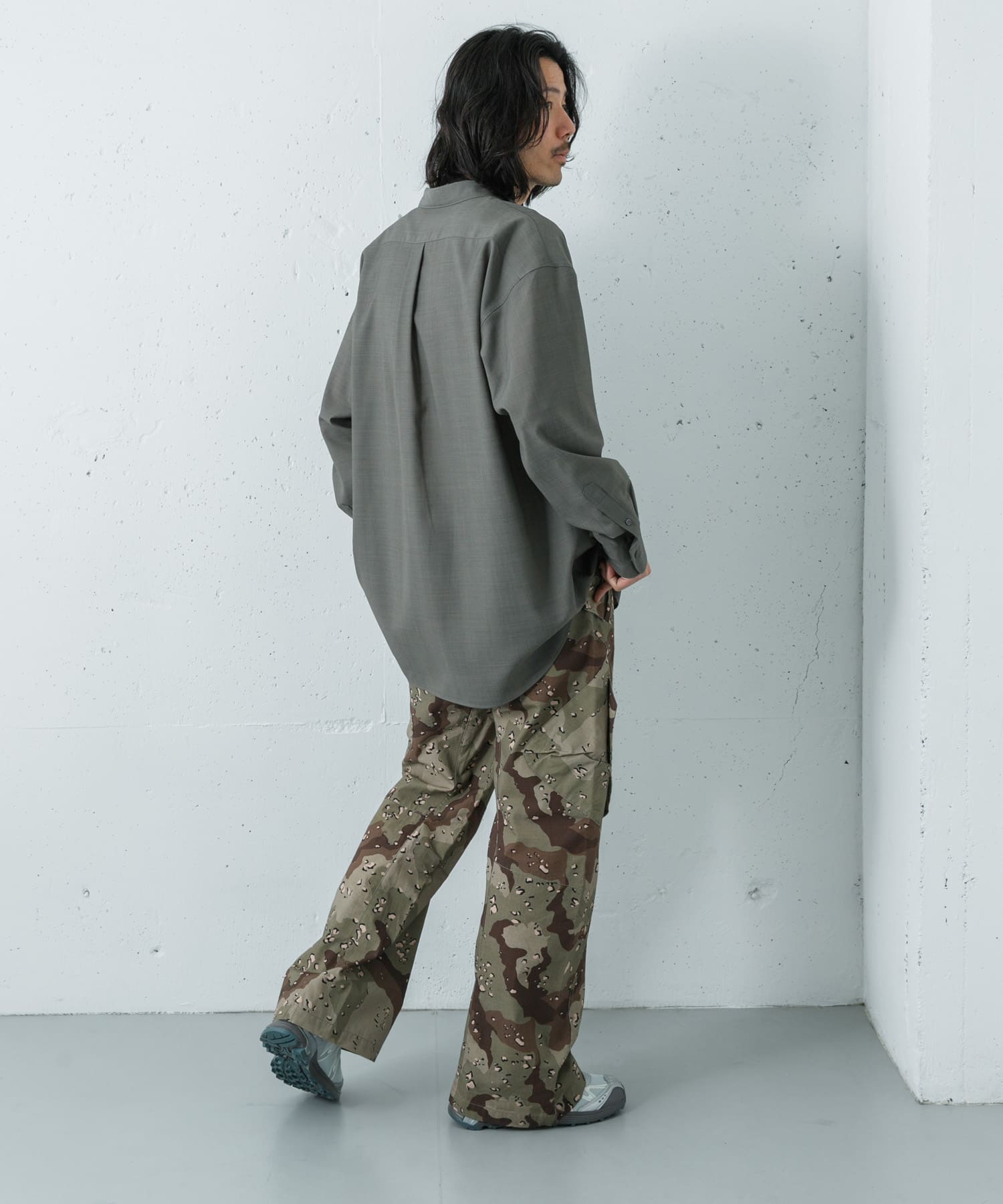 身長：180cm サイズ：L