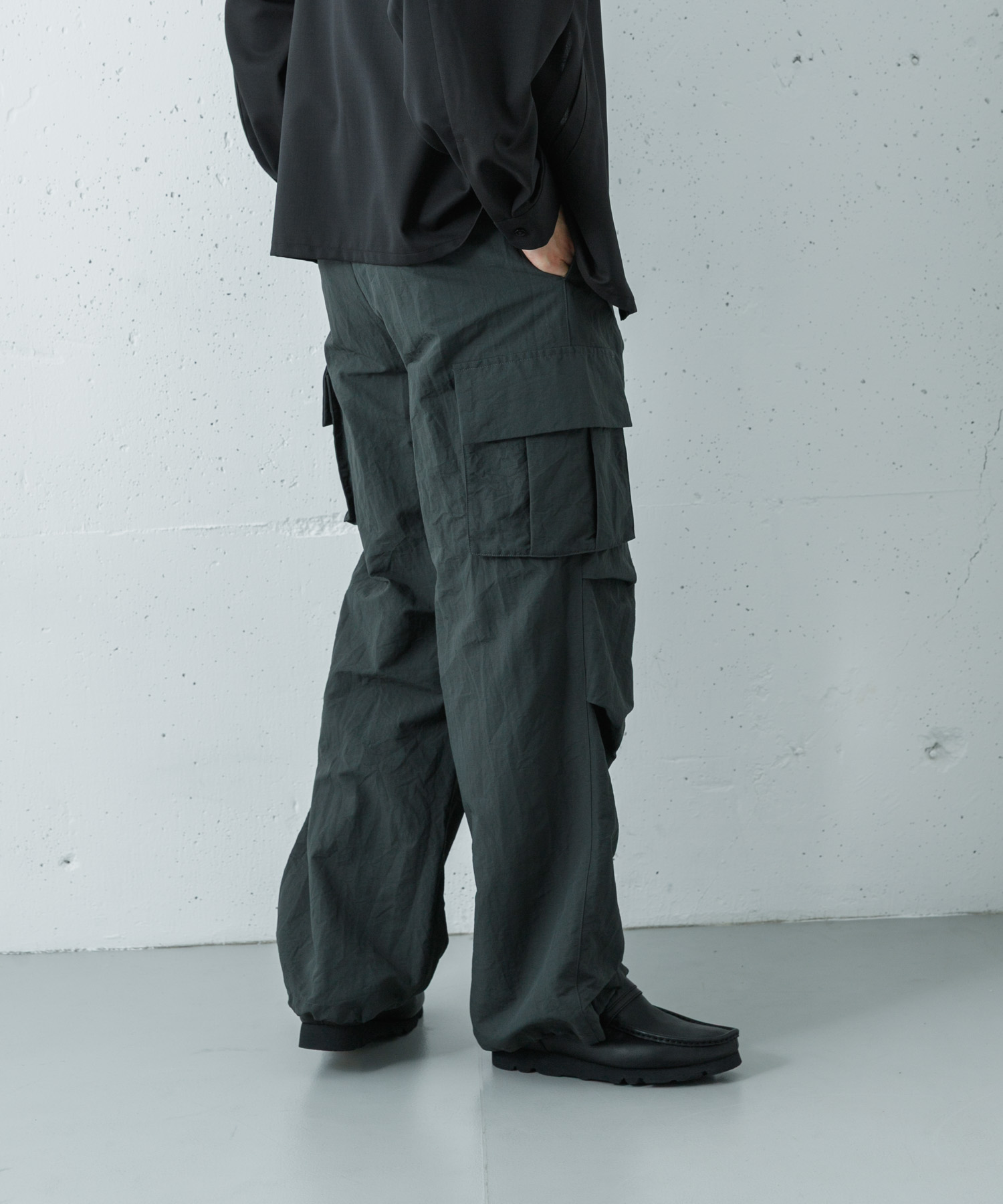 身長：180cm サイズ：L