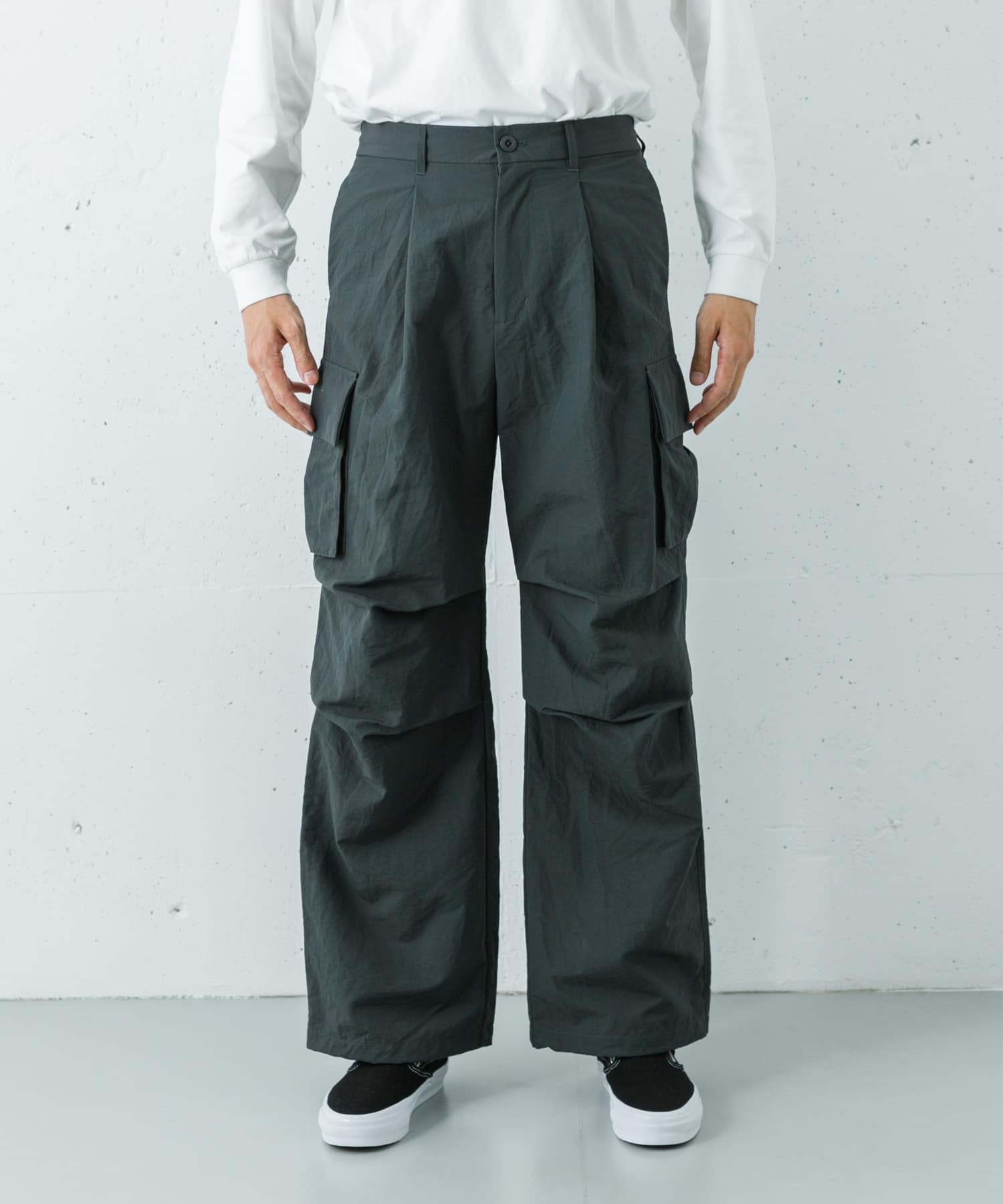 身長：185cm サイズ：L