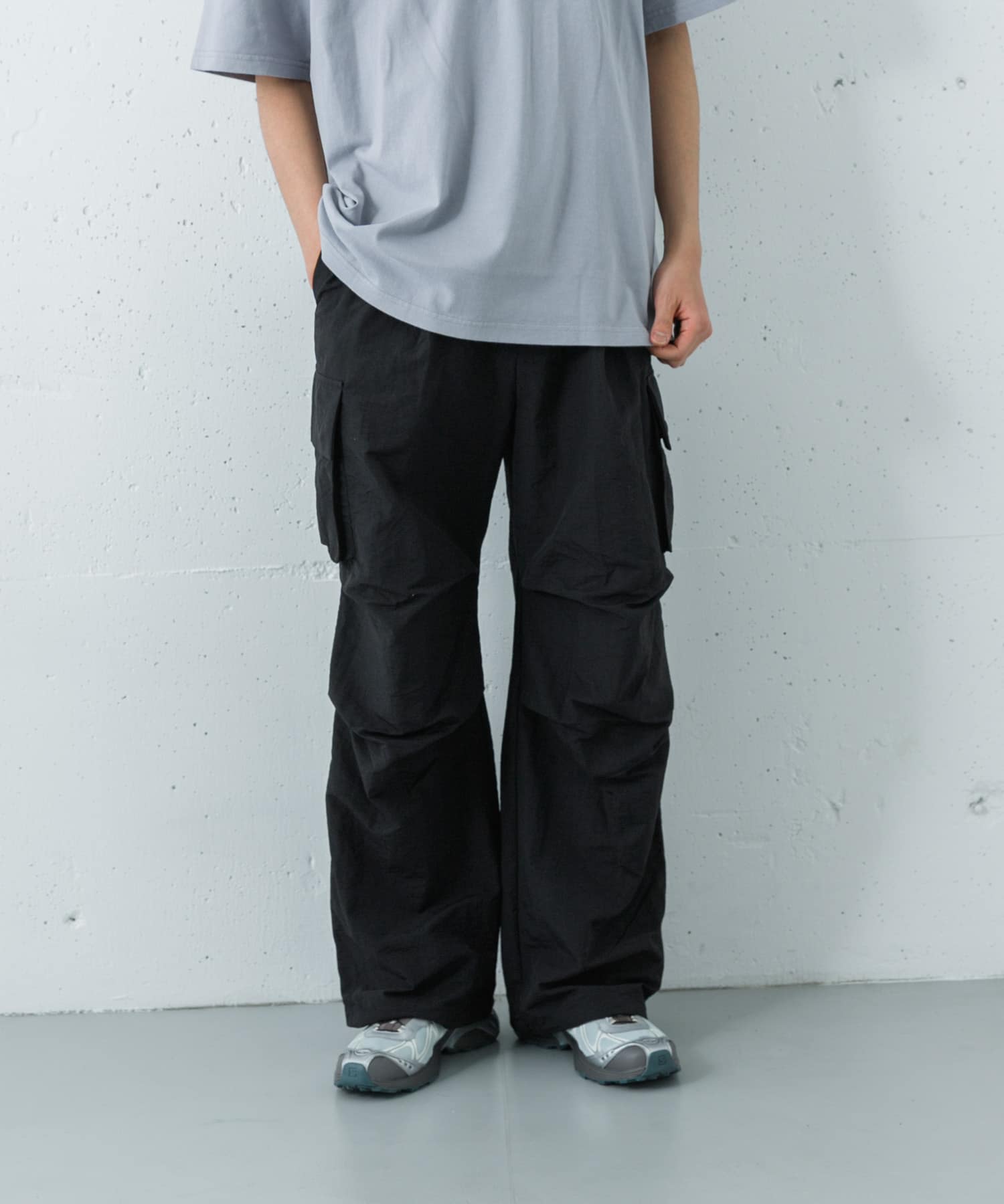 身長：180cm サイズ：L