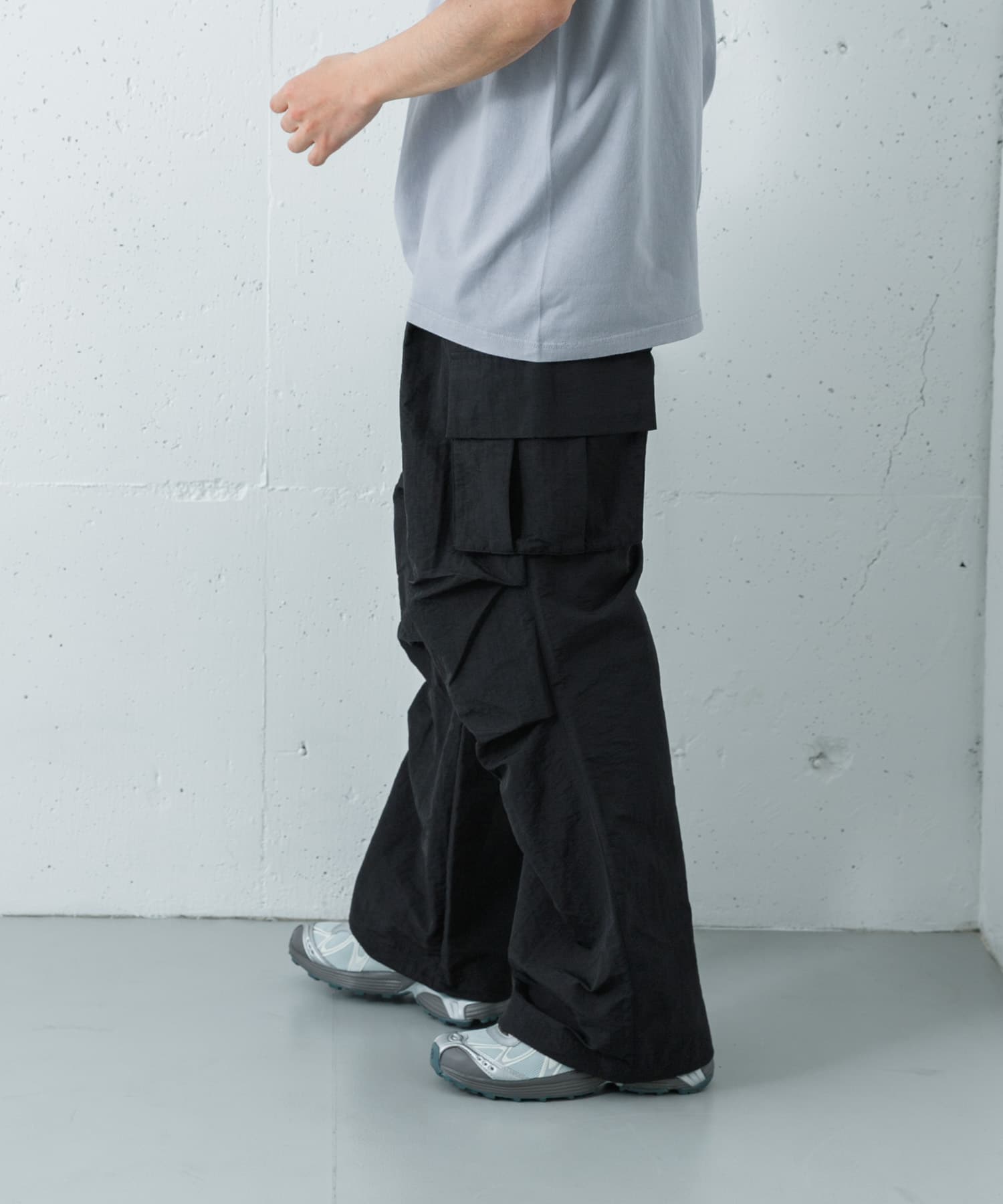 身長：180cm サイズ：L