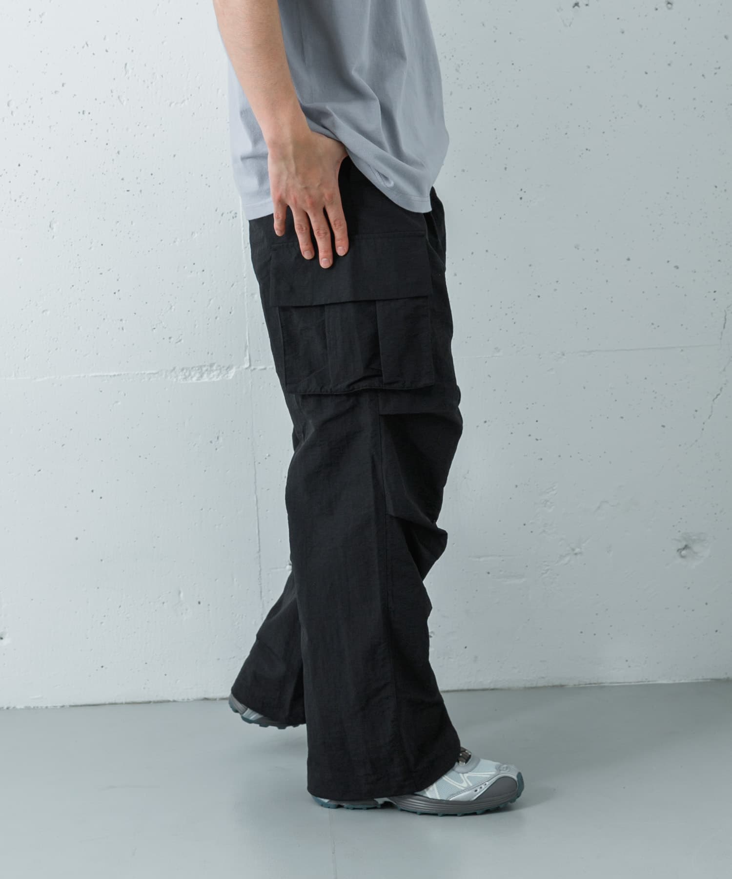 身長：180cm サイズ：L