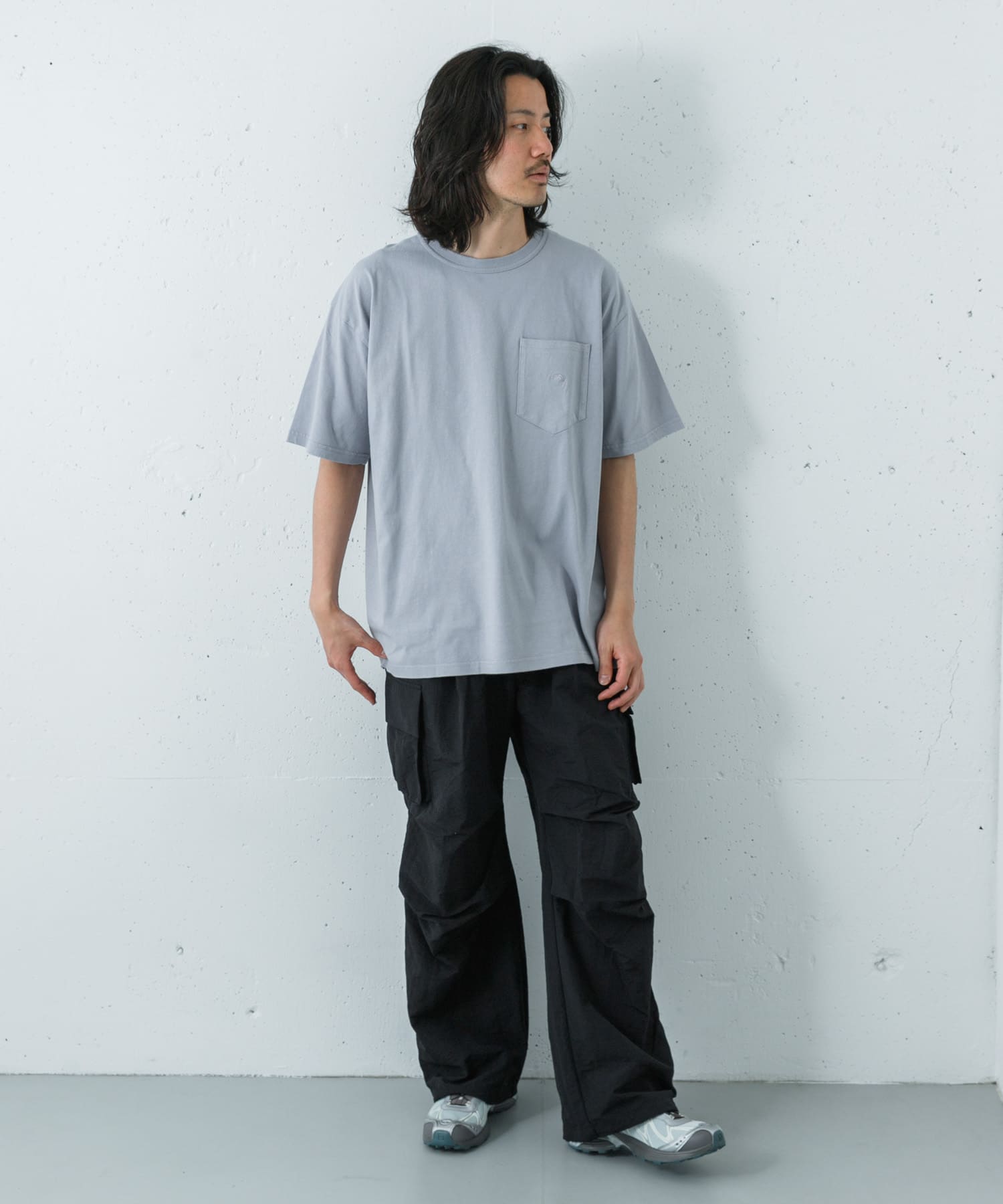 身長：180cm サイズ：L