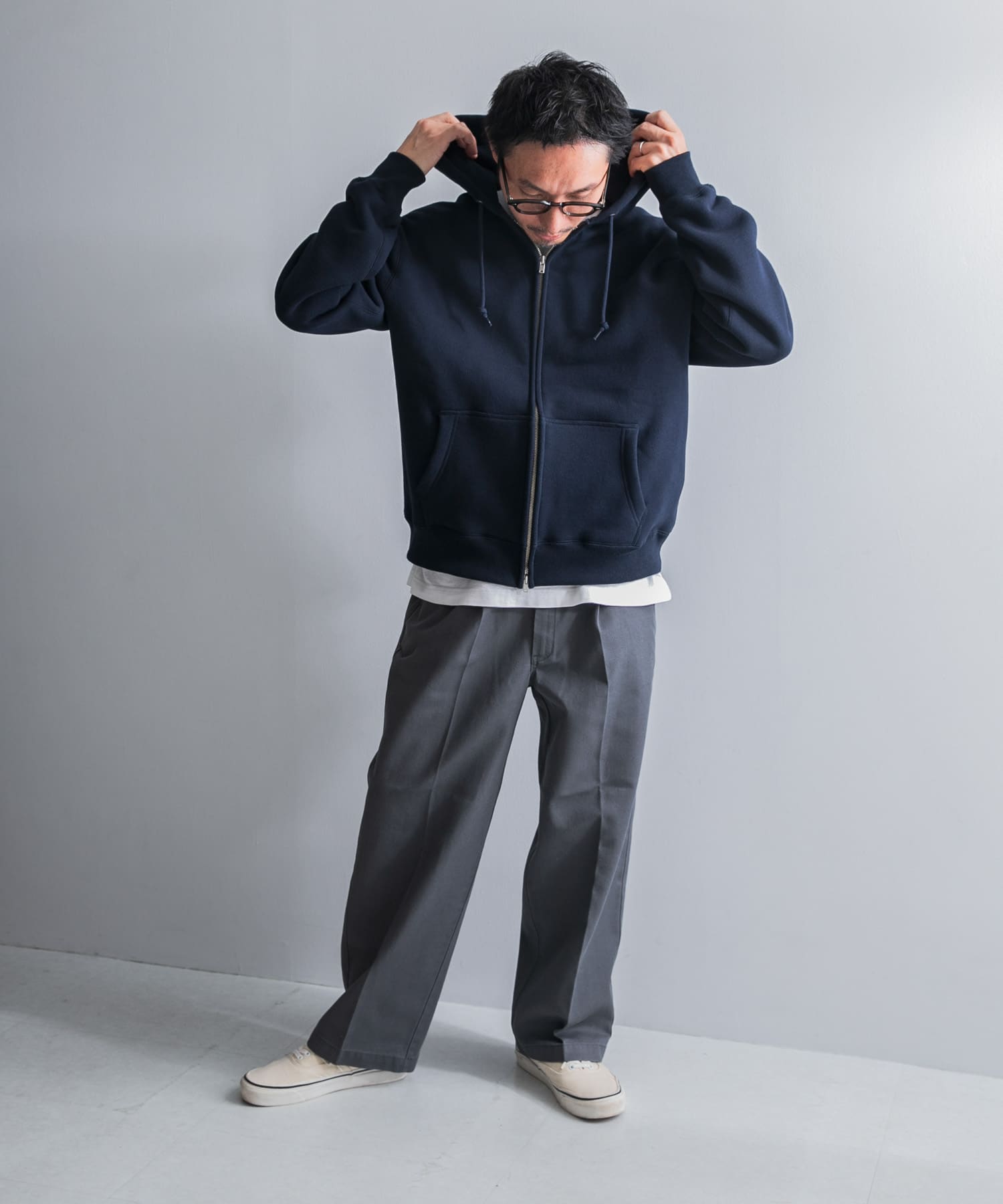 身長：170cm サイズ：M