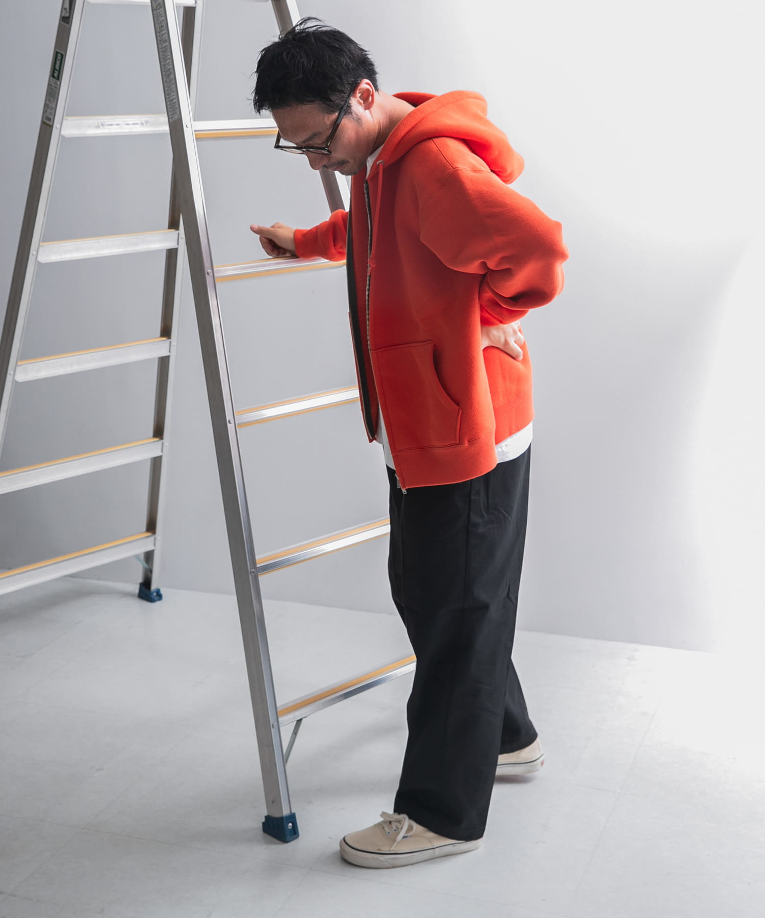 身長：170cm サイズ：M