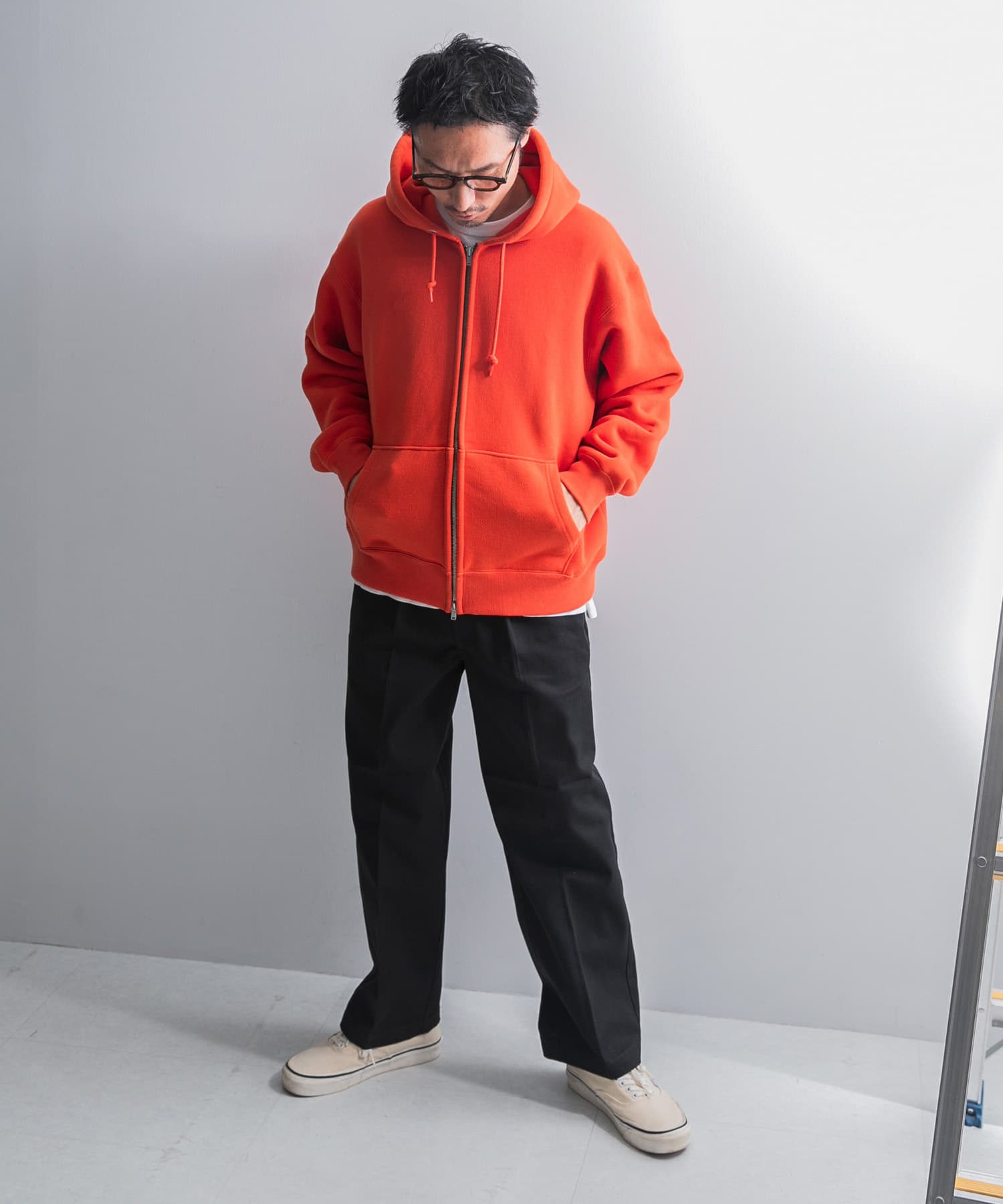 身長：170cm サイズ：M