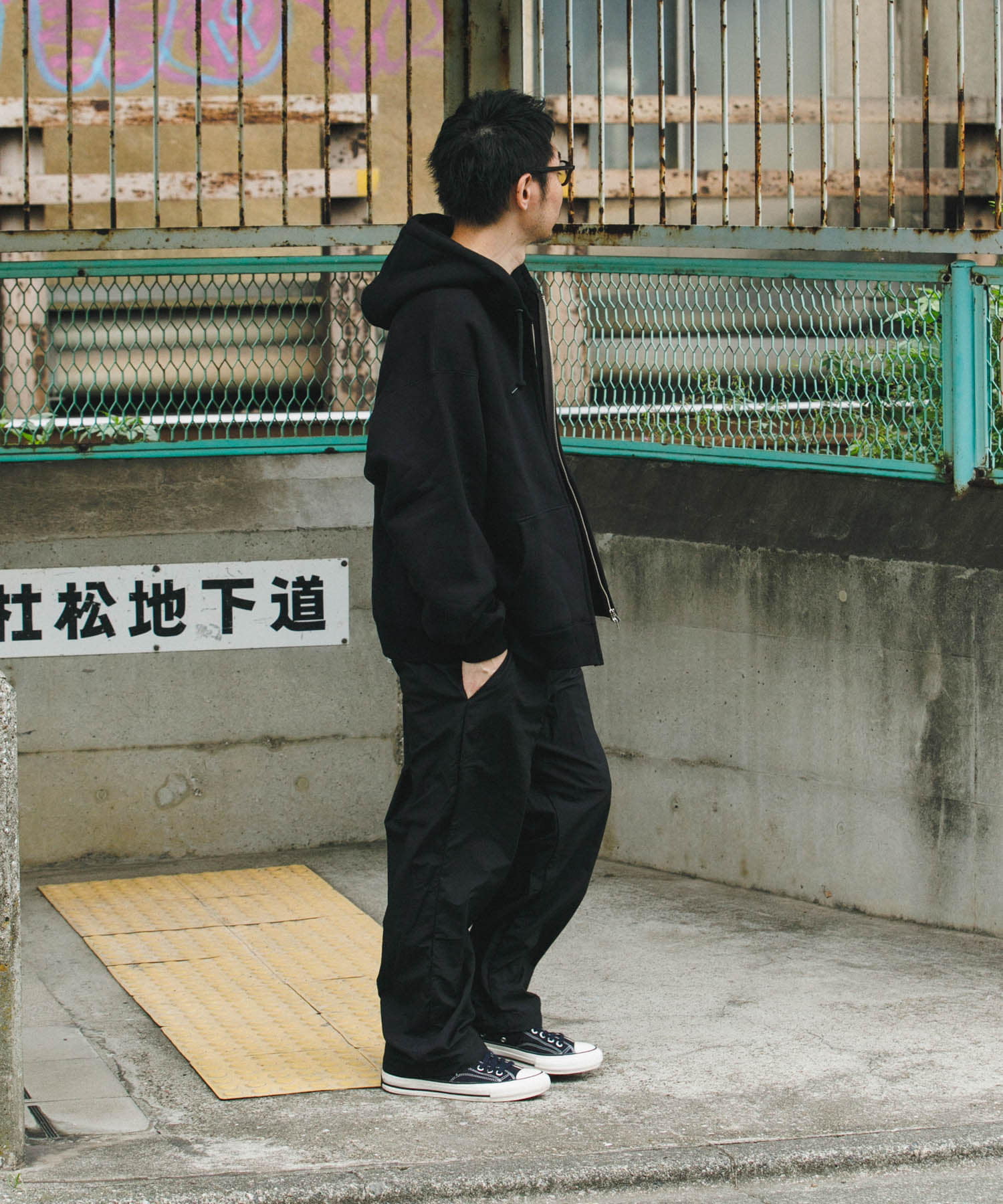 身長：170cm サイズ：M