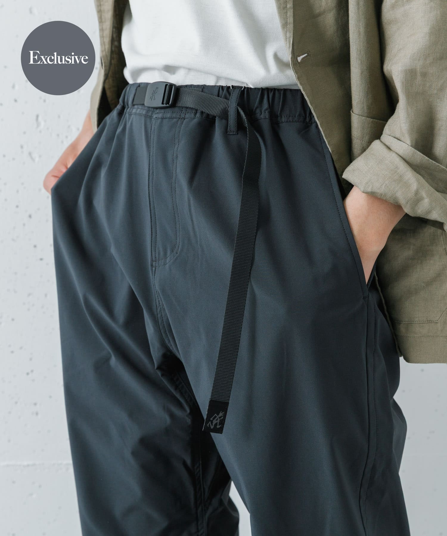 『別注』Gramicci　SOLOTEX STRETCH PANTS