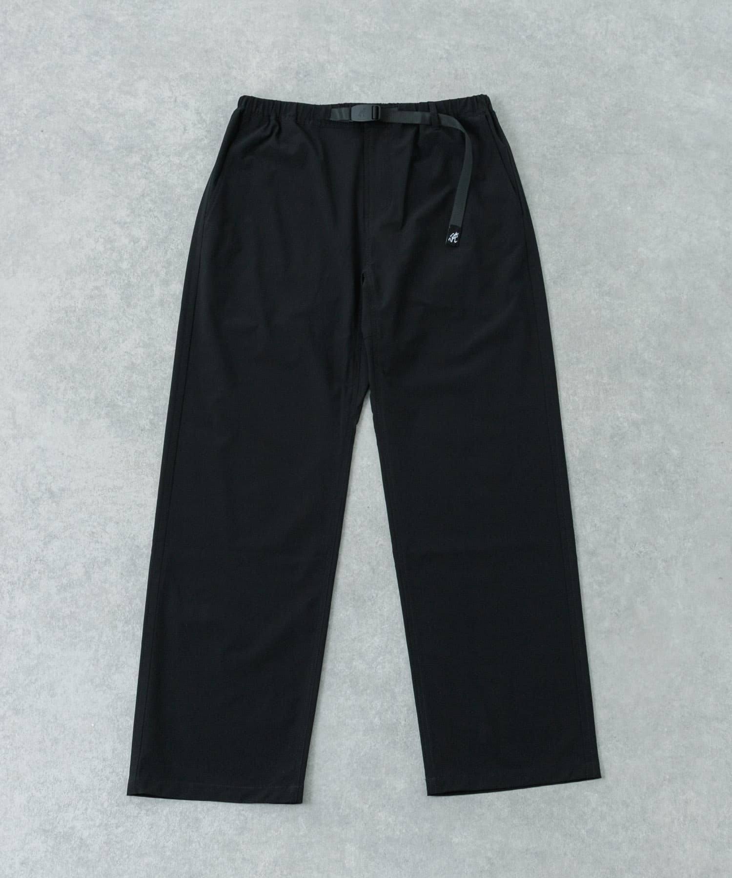 『別注』Gramicci　SOLOTEX STRETCH PANTS BLACK S