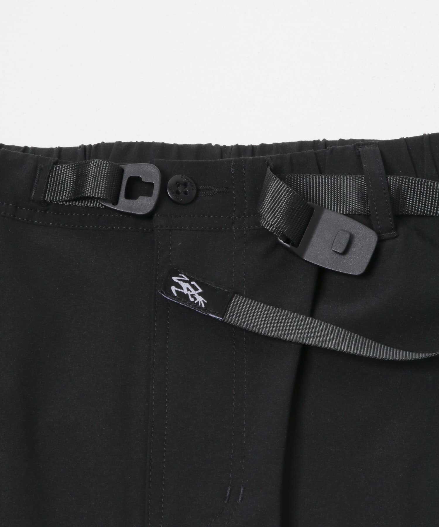 『別注』Gramicci　SOLOTEX STRETCH PANTS BLACK S